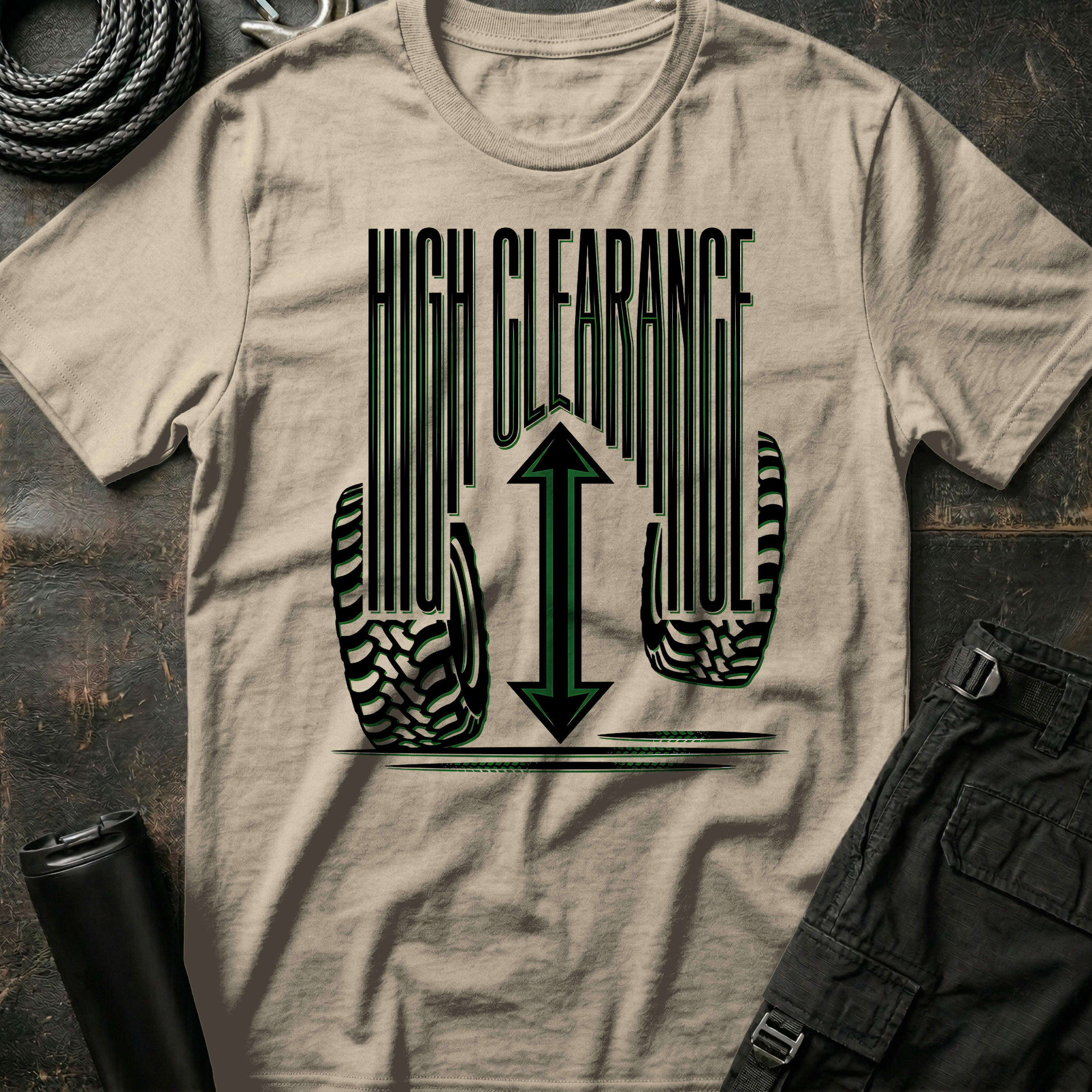 High Clearance T-Shirt