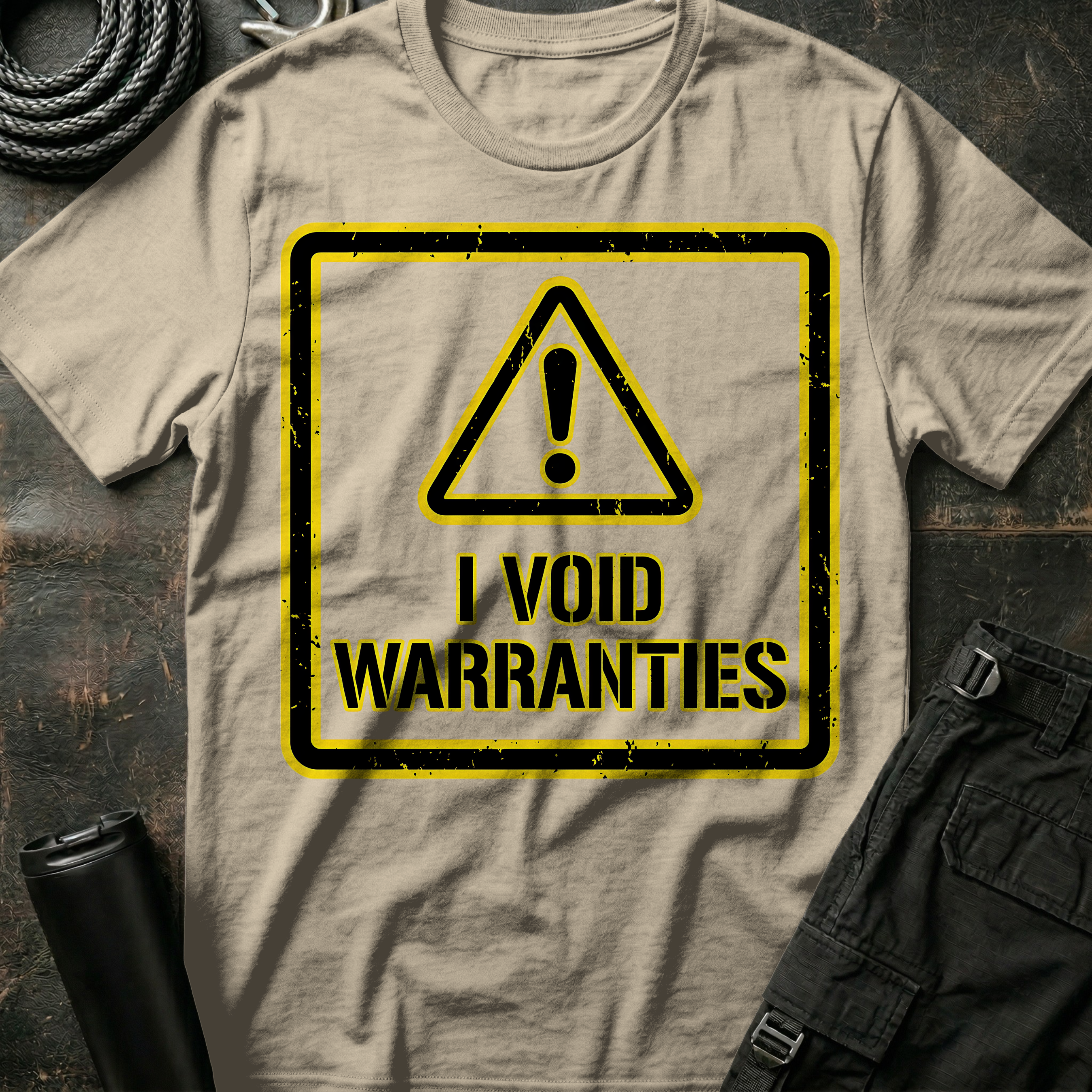 I Void Warrantees T-Shirt