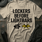 Lockers Before Lightbars T-Shirt