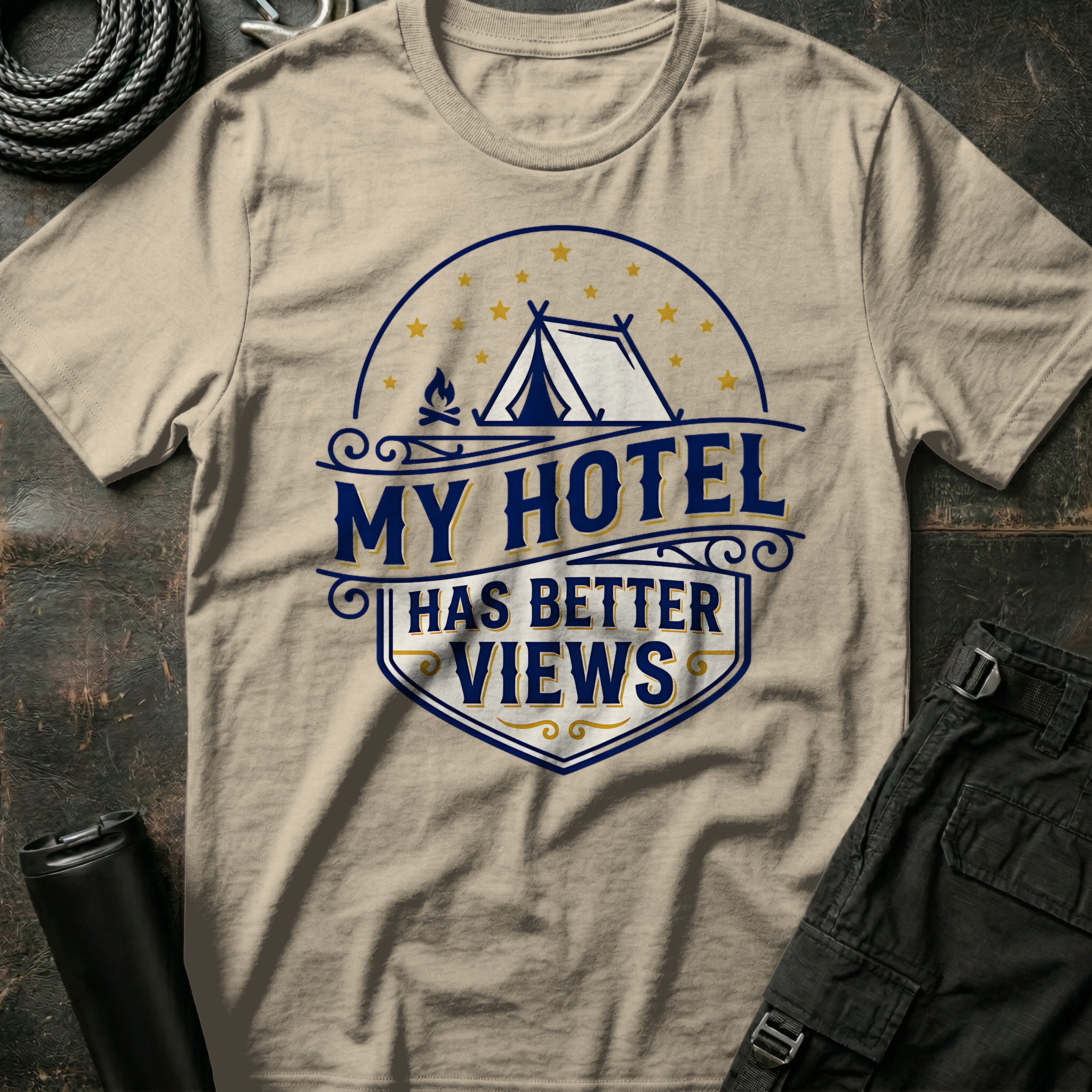 My Hotel has a Better View T-Shirt