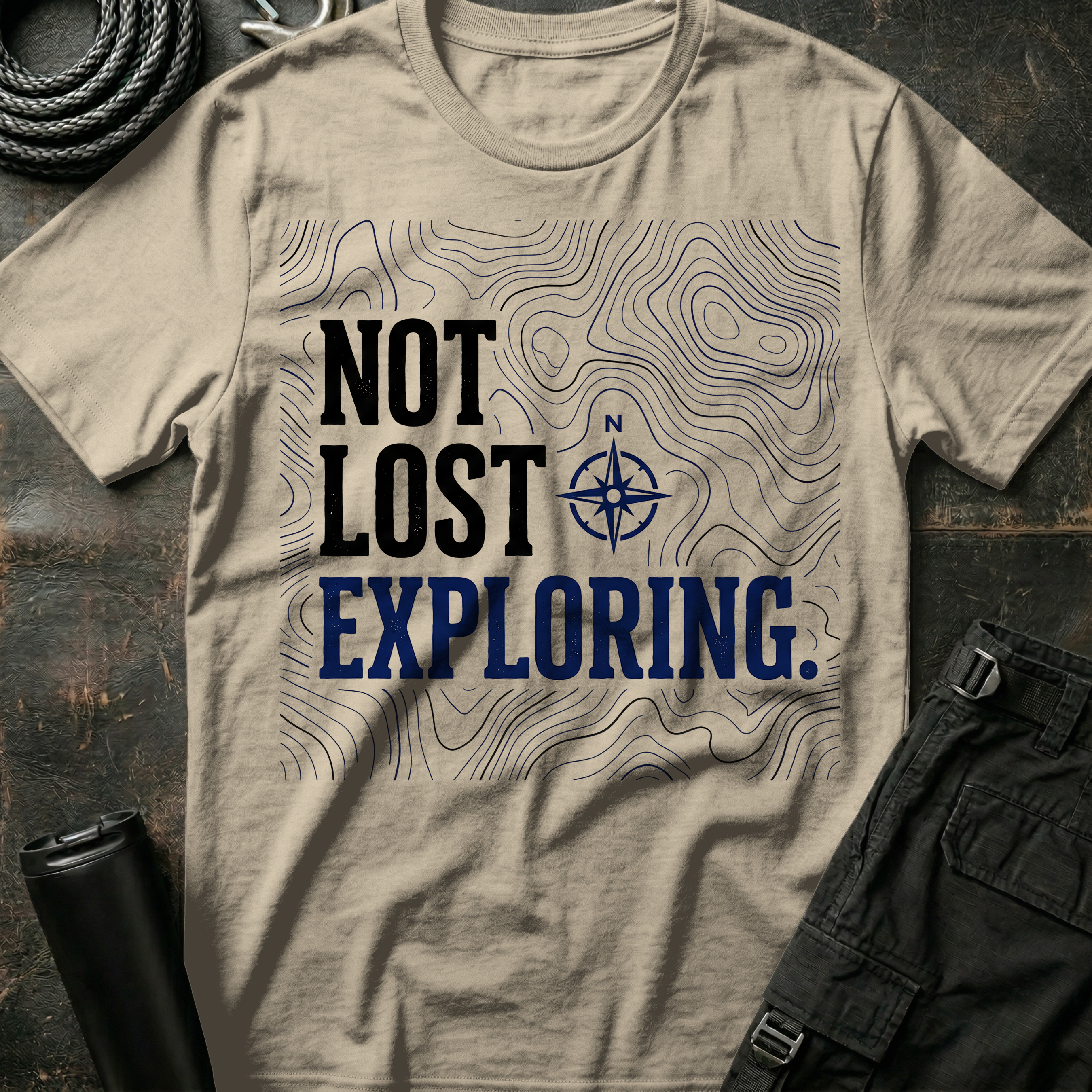 Not Lost T-Shirt
