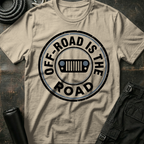 Off-Road is the Road T-Shirt