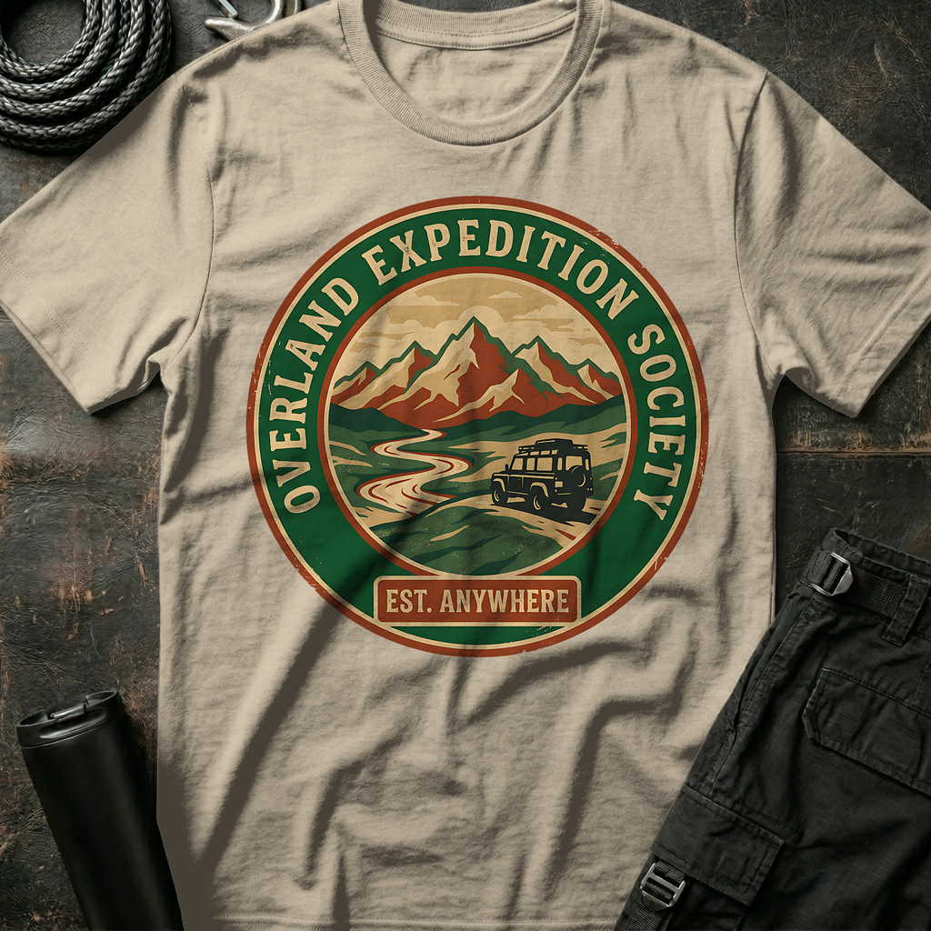 Overland Expedition Society T-Shirt