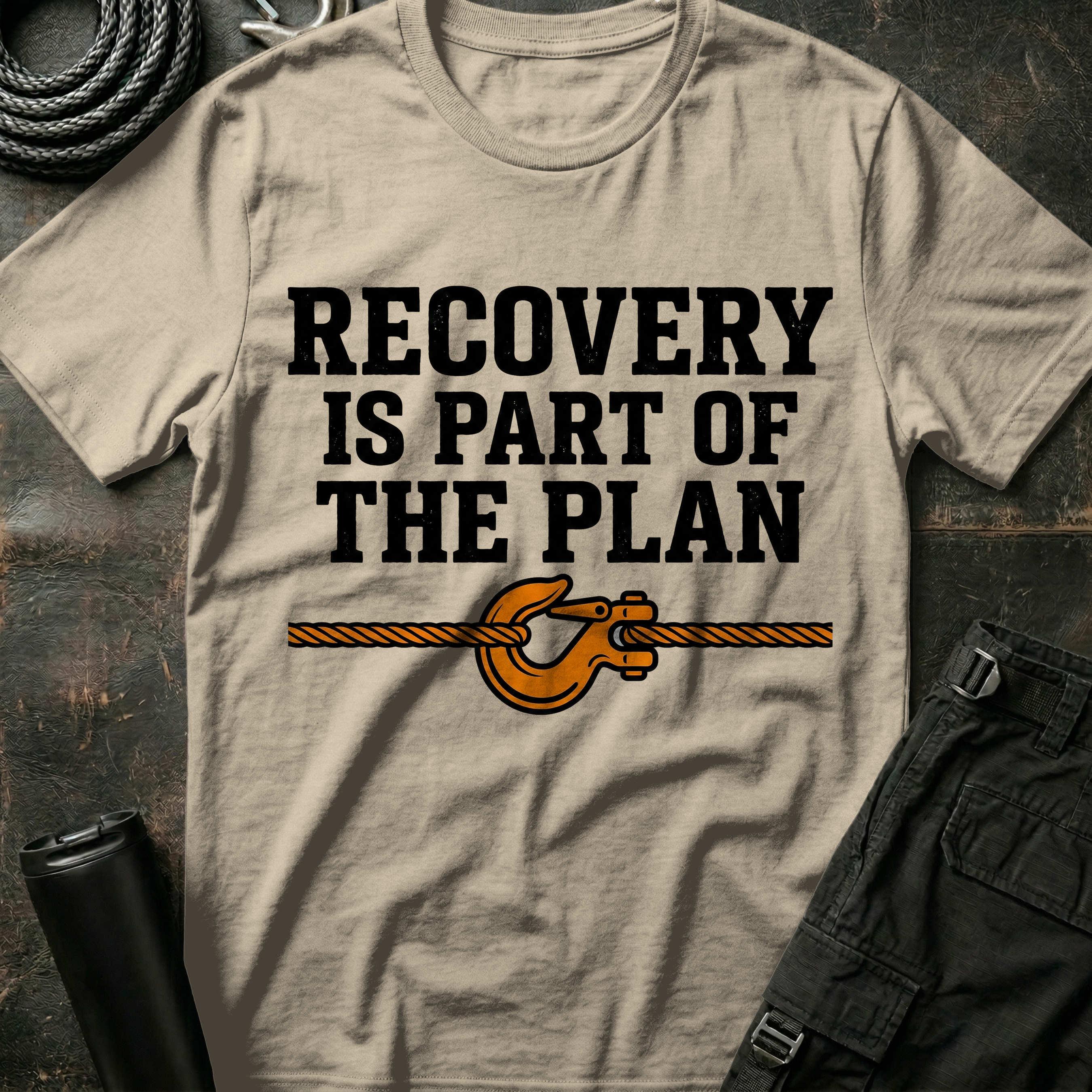 Recovery is the Plan T-Shirt