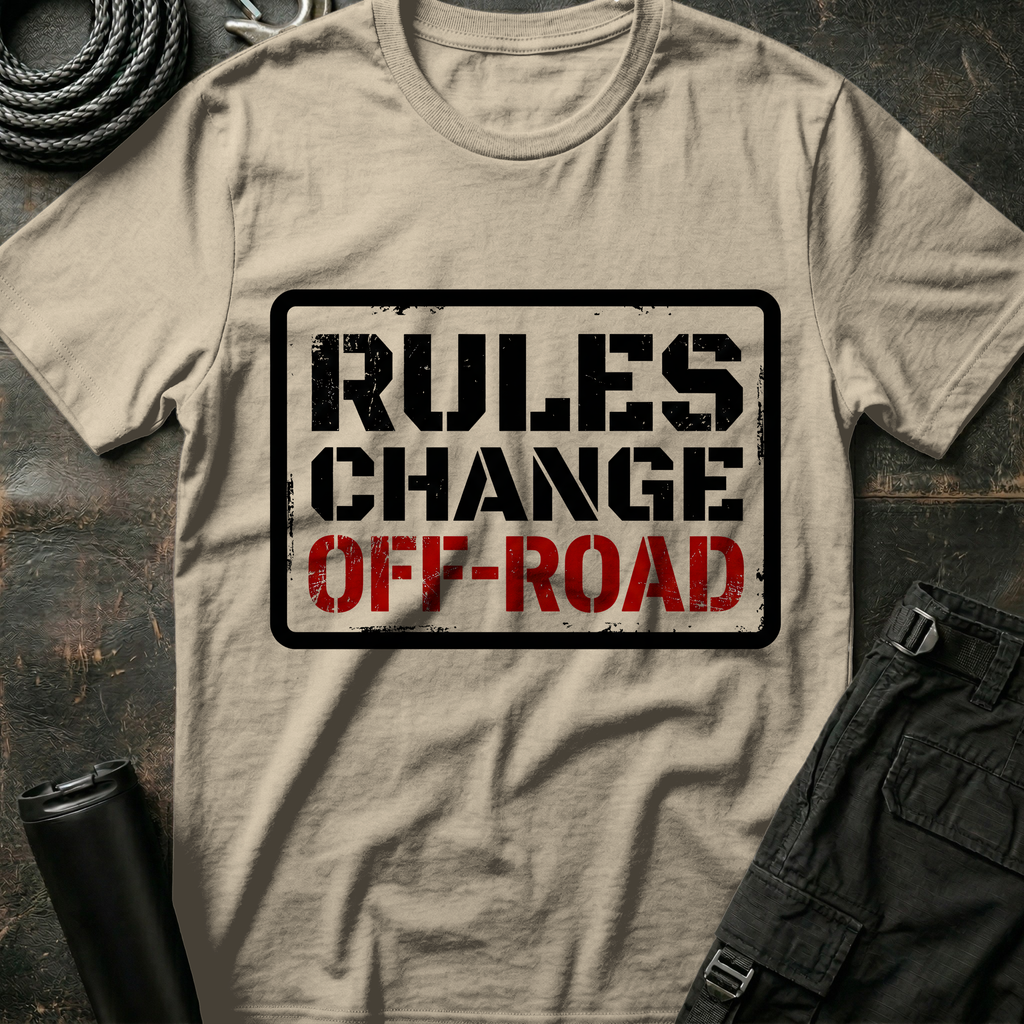 Rules Change Off-Road T-Shirt