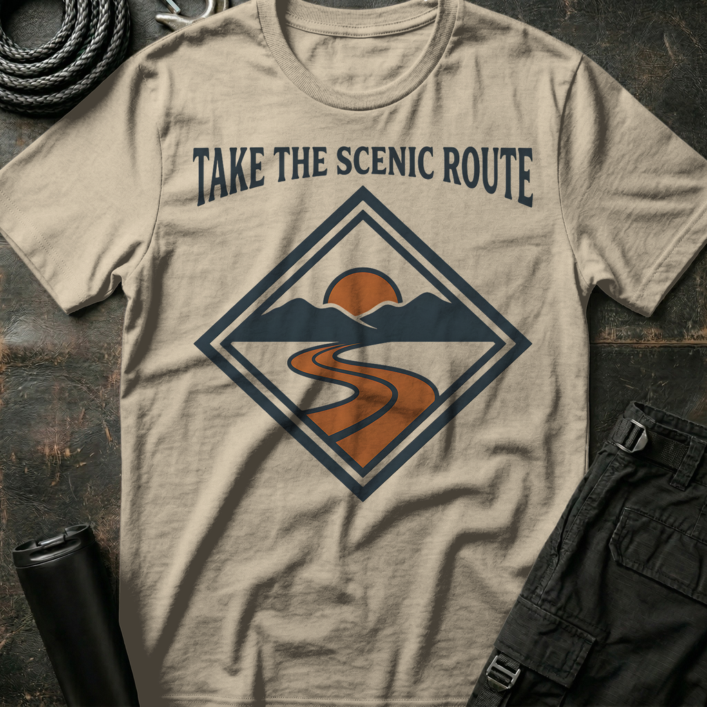 Take the Scenic Route T-Shirt