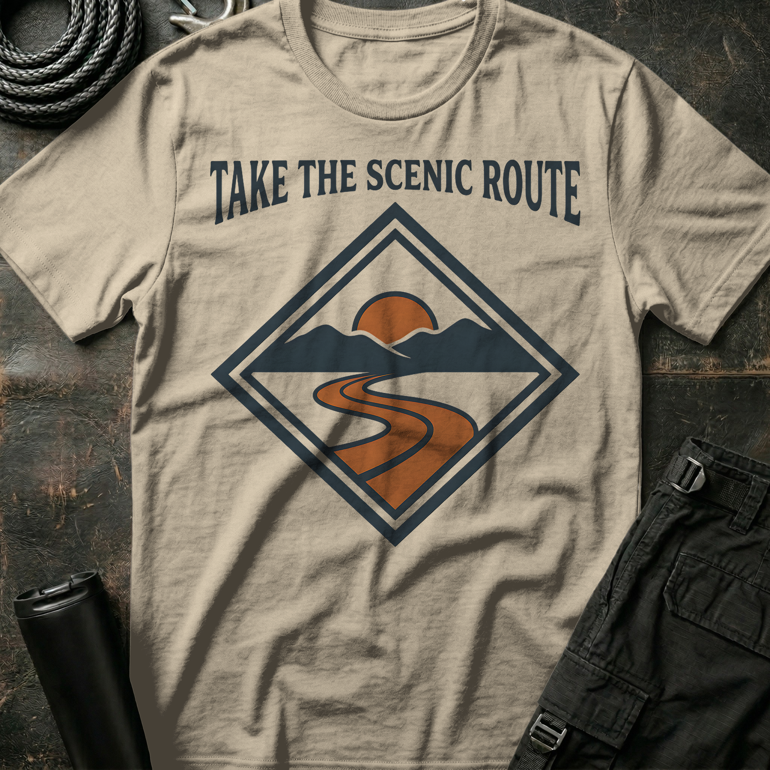 Take the Scenic Route T-Shirt