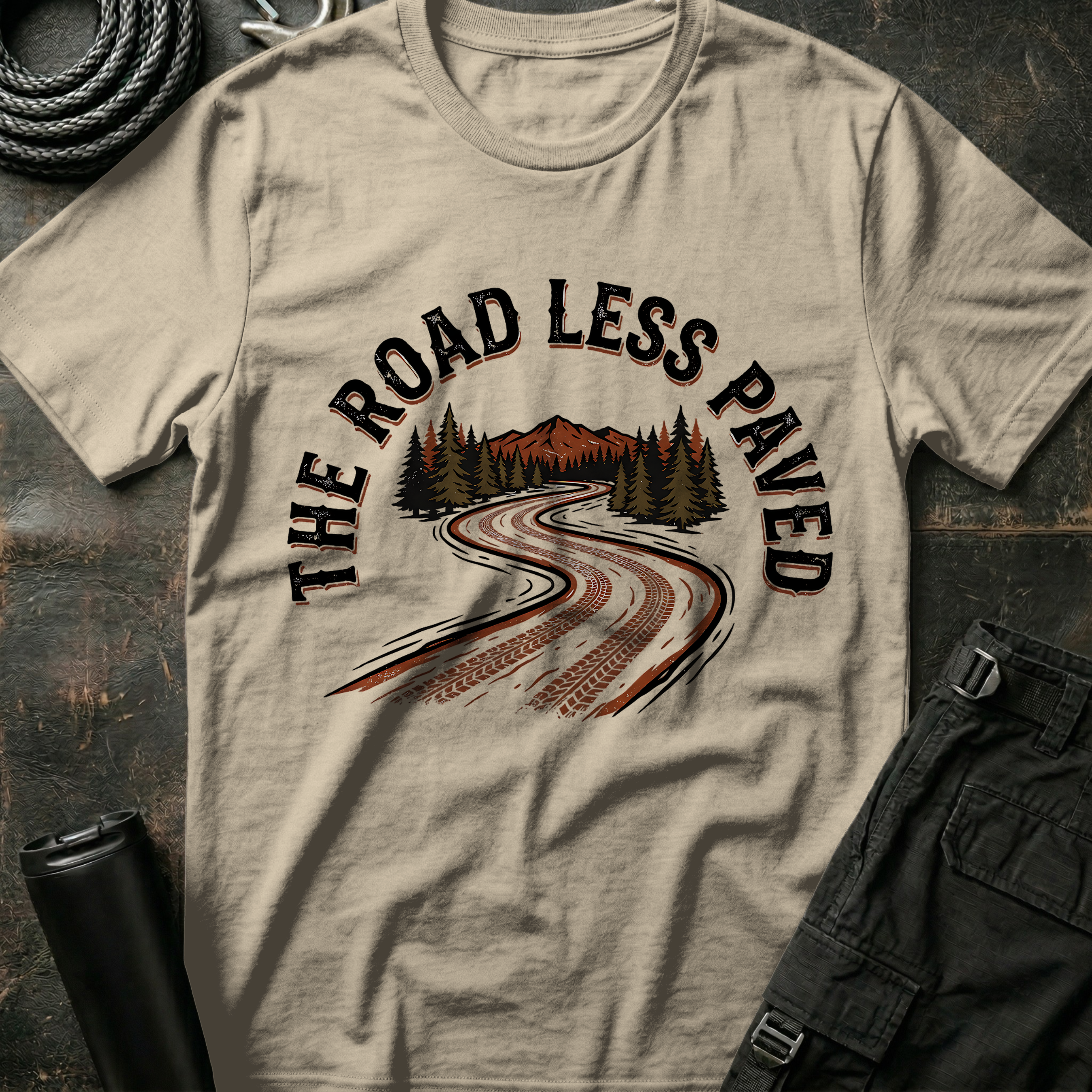 The Road Less Paved T-Shirt