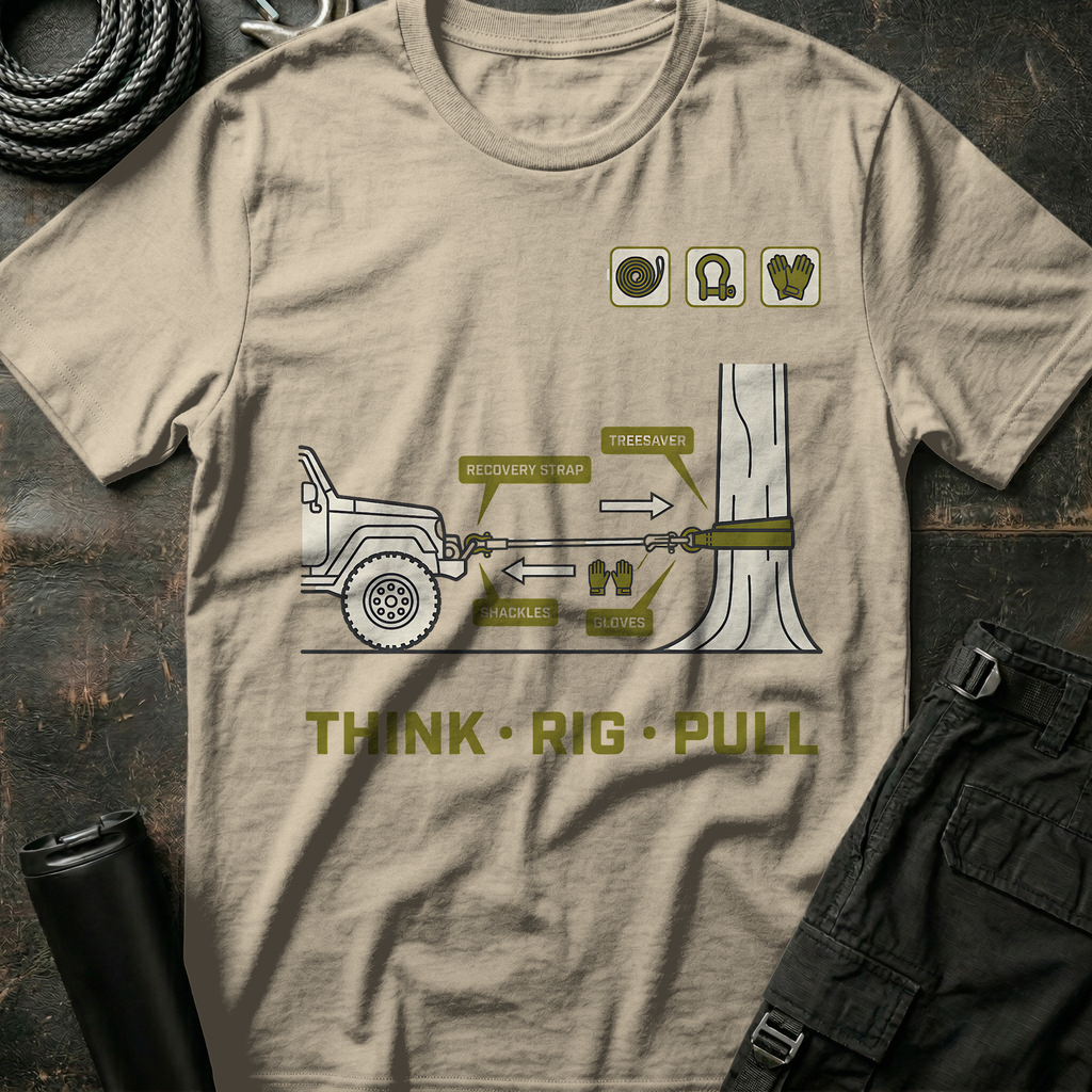 Think . Rig . Pull T-Shirt