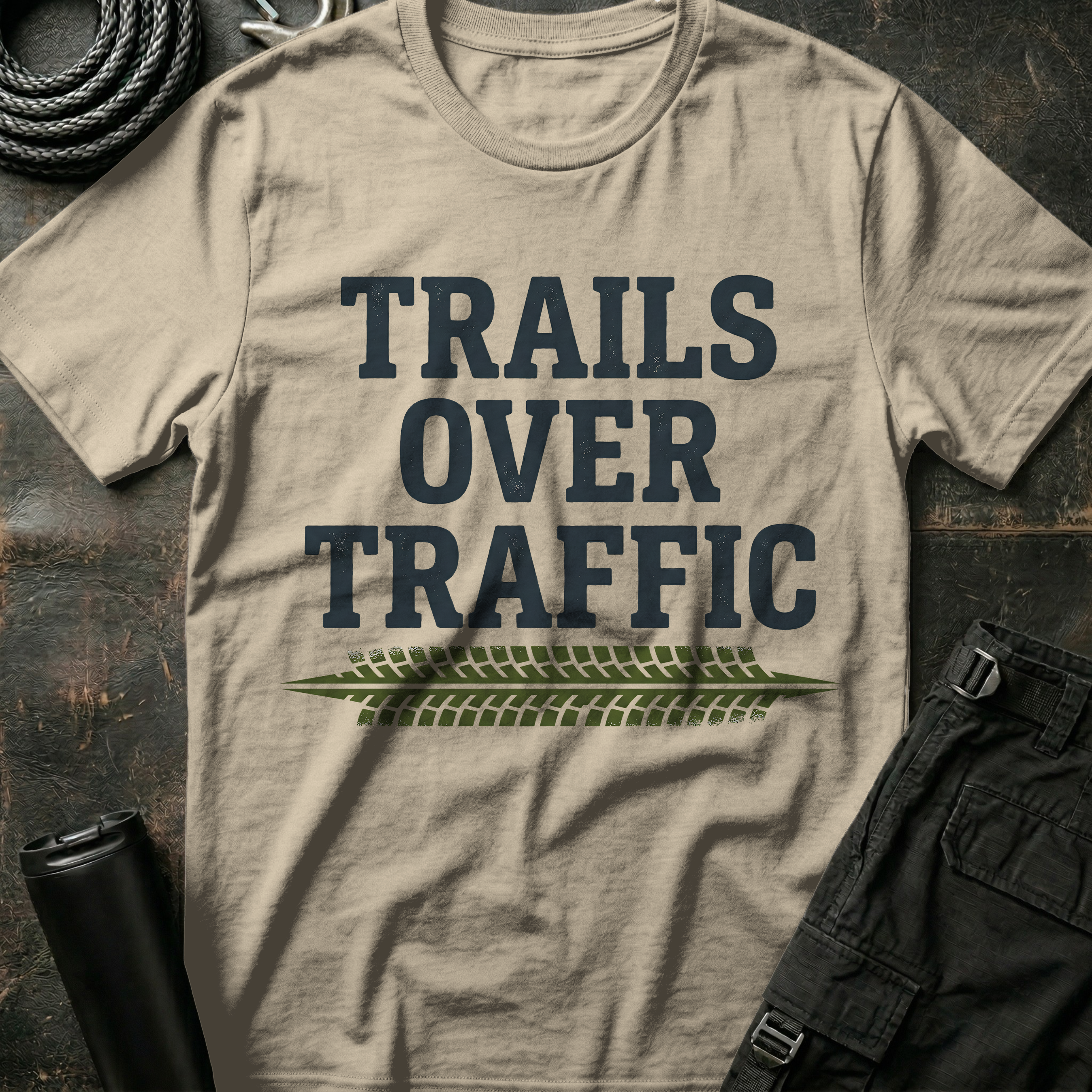 Trails over Traffic T-Shirt