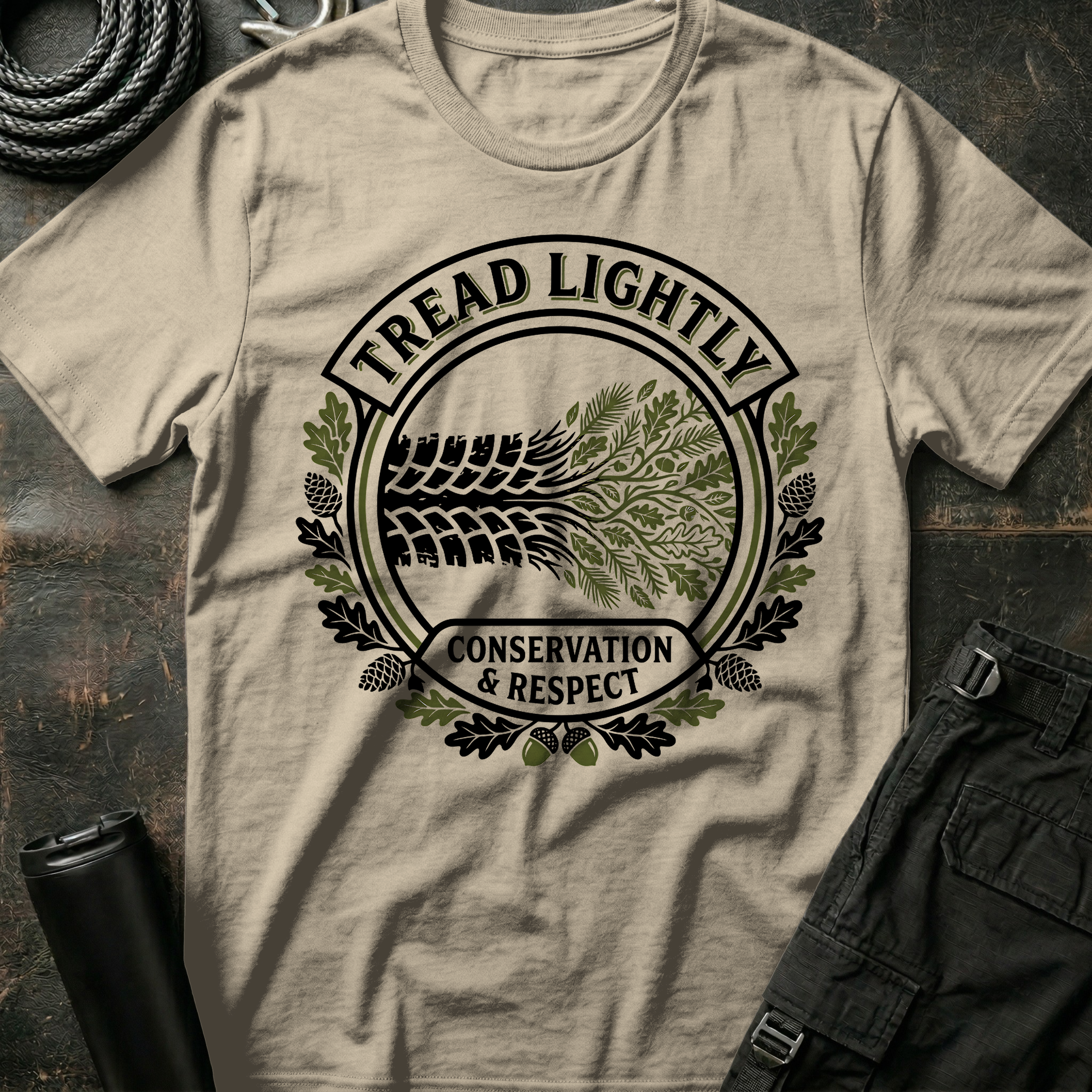 Tread Lightly T-Shirt