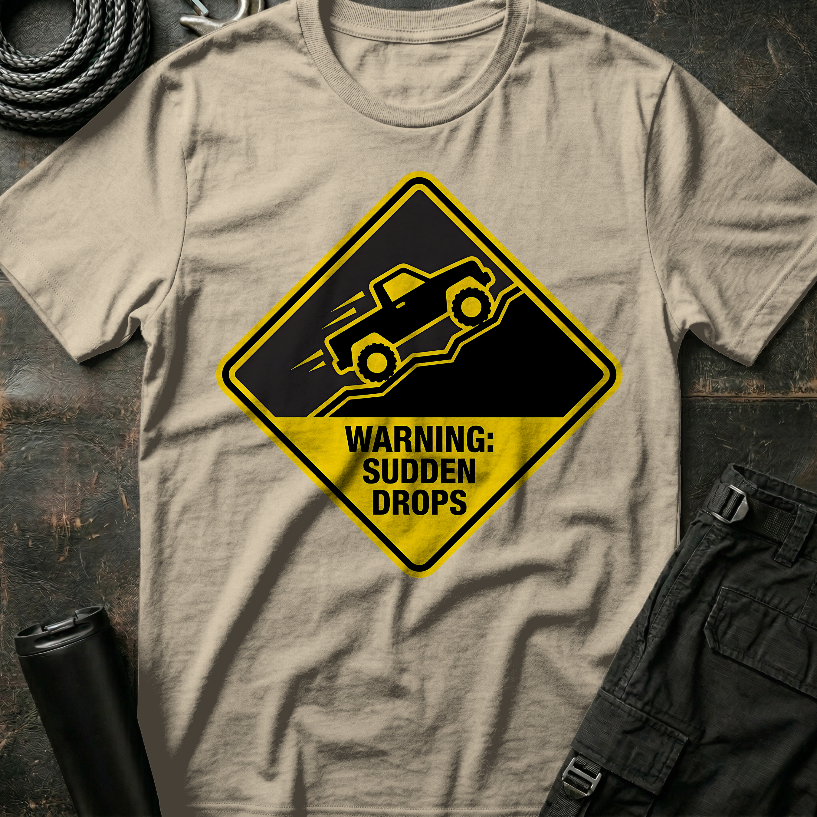 Sudden Drops T-Shirt