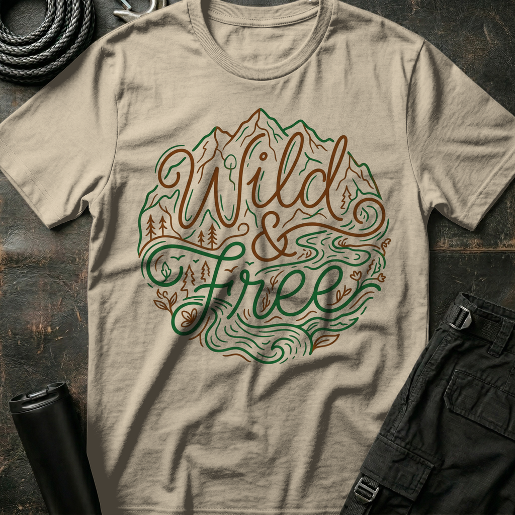 Wild and Free T-Shirt