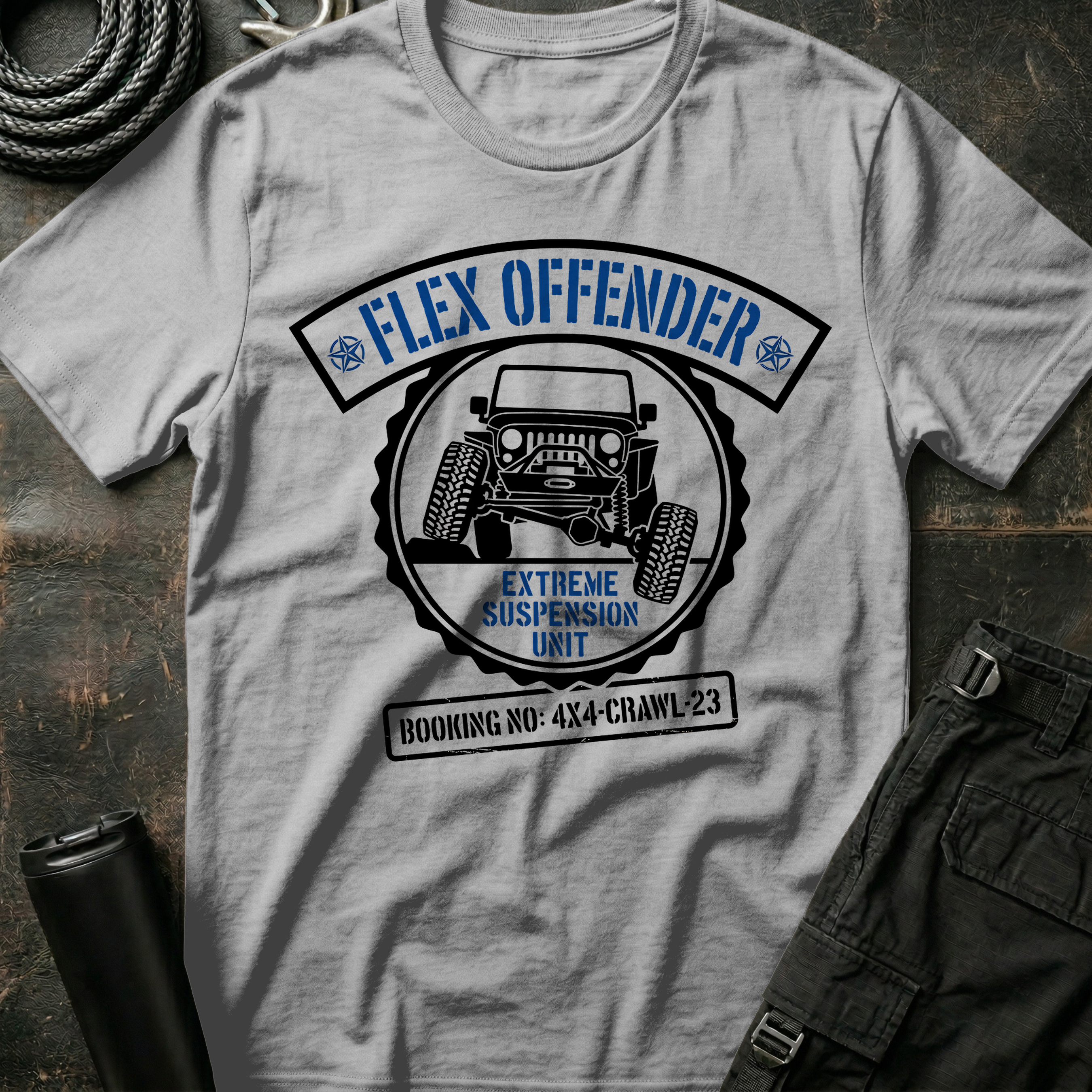 Flex Offender T-Shirt