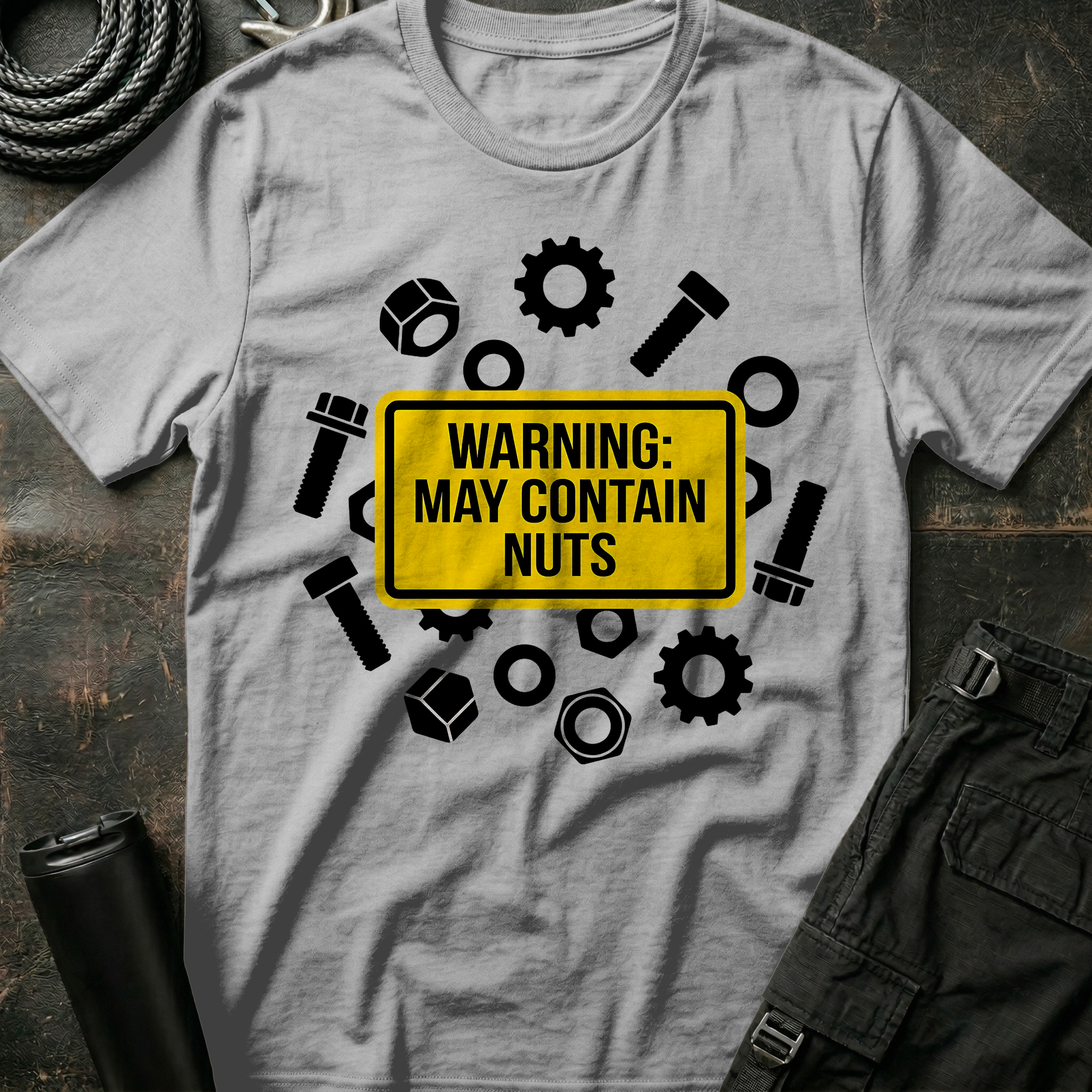 May Contain Nuts T-Shirt