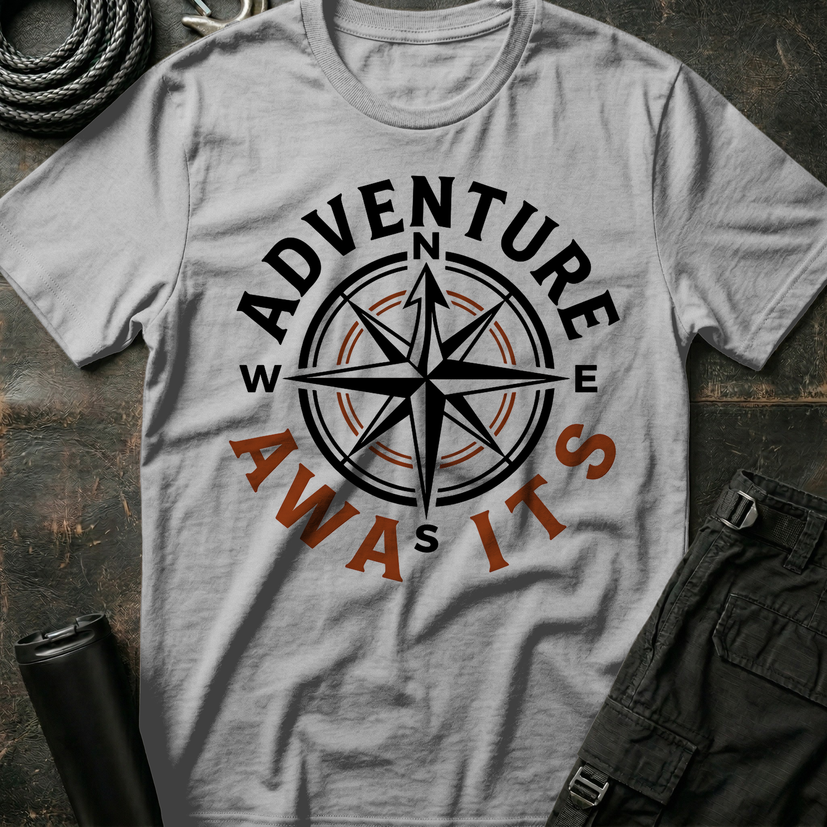 Adventure Awaits T-Shirt