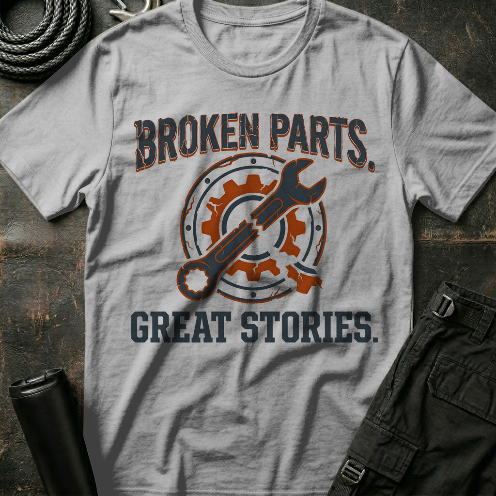 Broken Parts T-Shirt