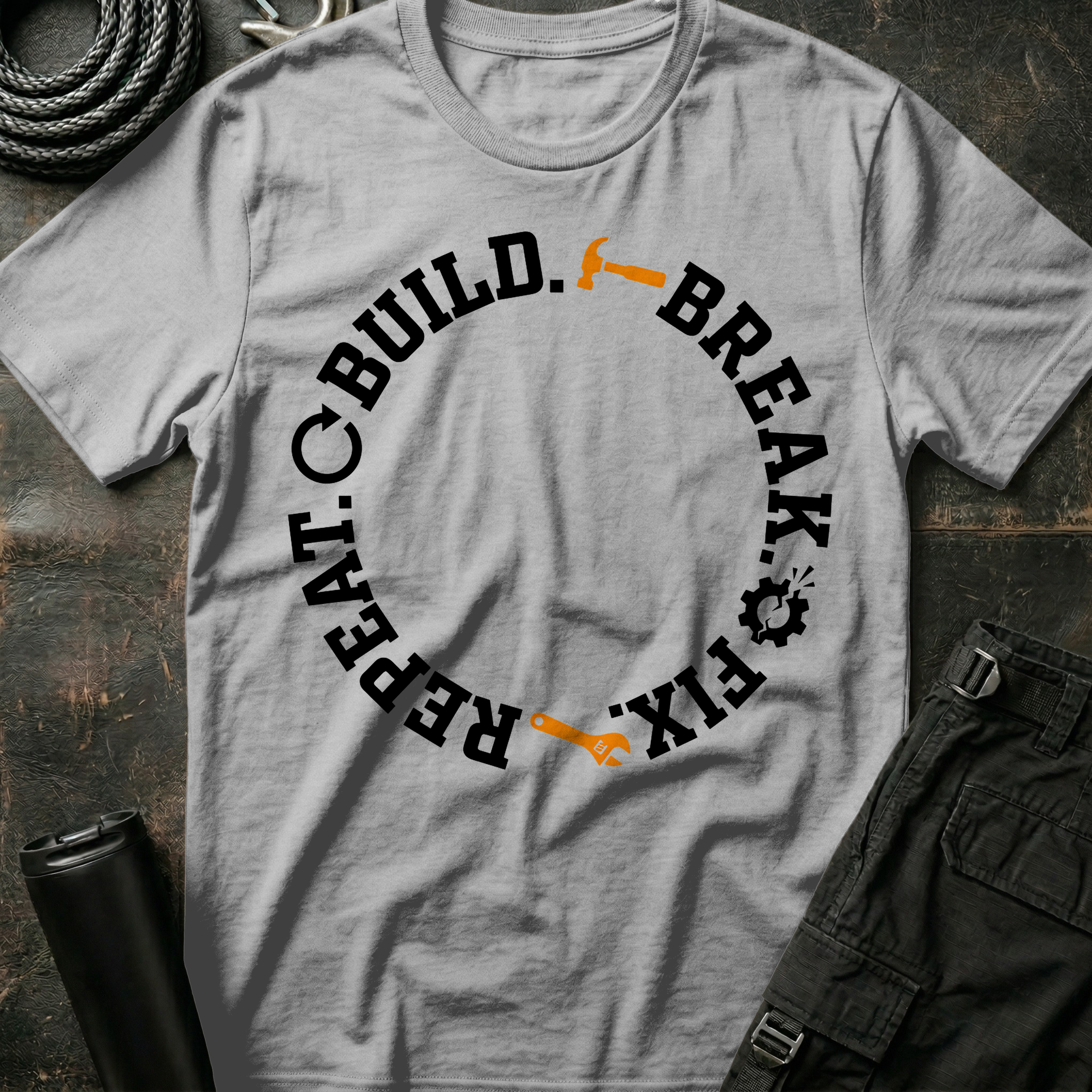 Build Break Fix T-Shirt