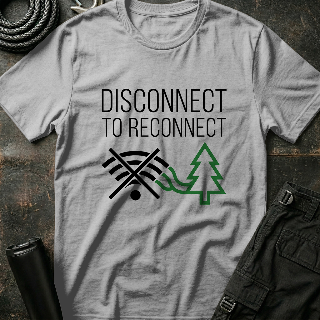 Disconnect to Reconnect T-Shirt