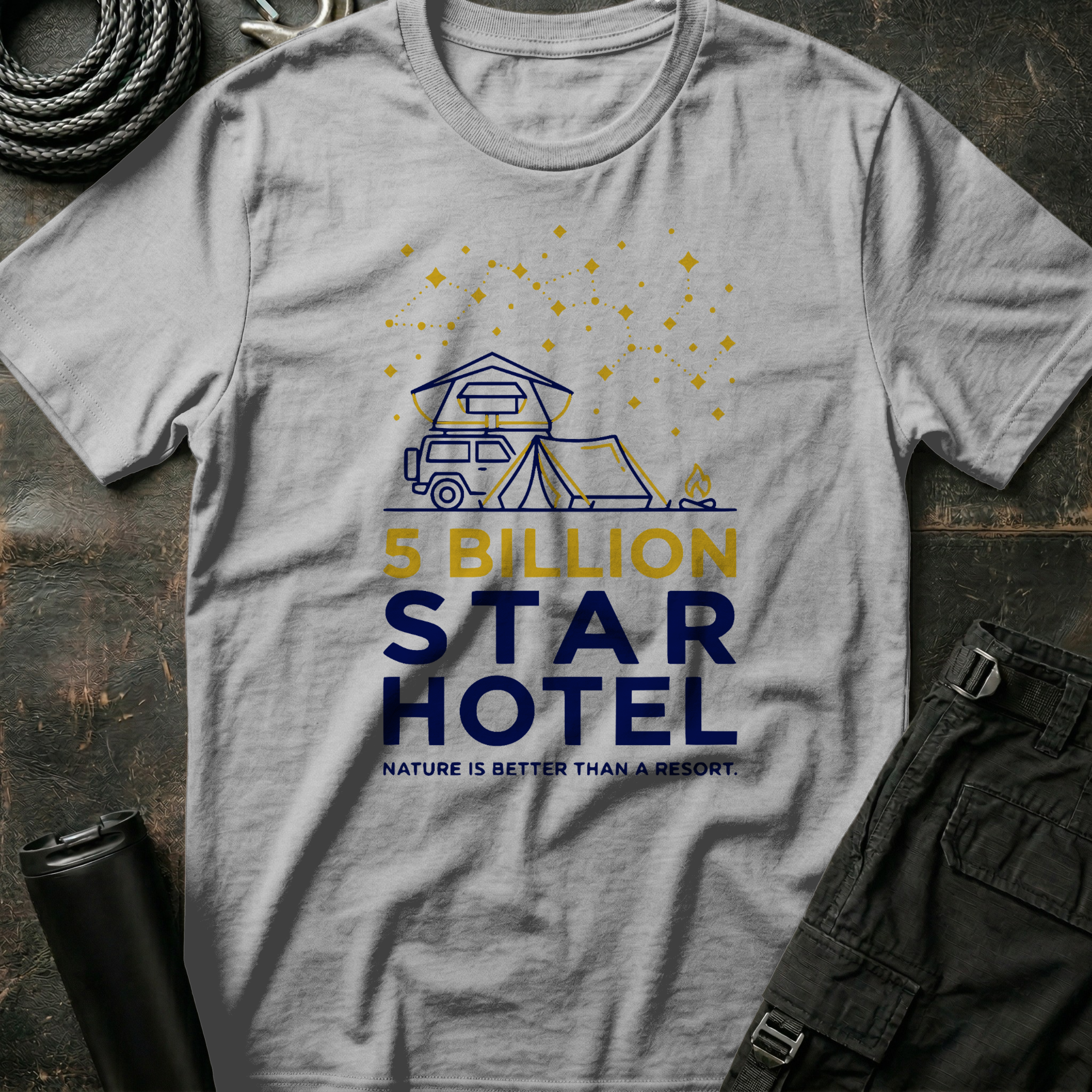 5 Billion Star Hotel T-Shirt
