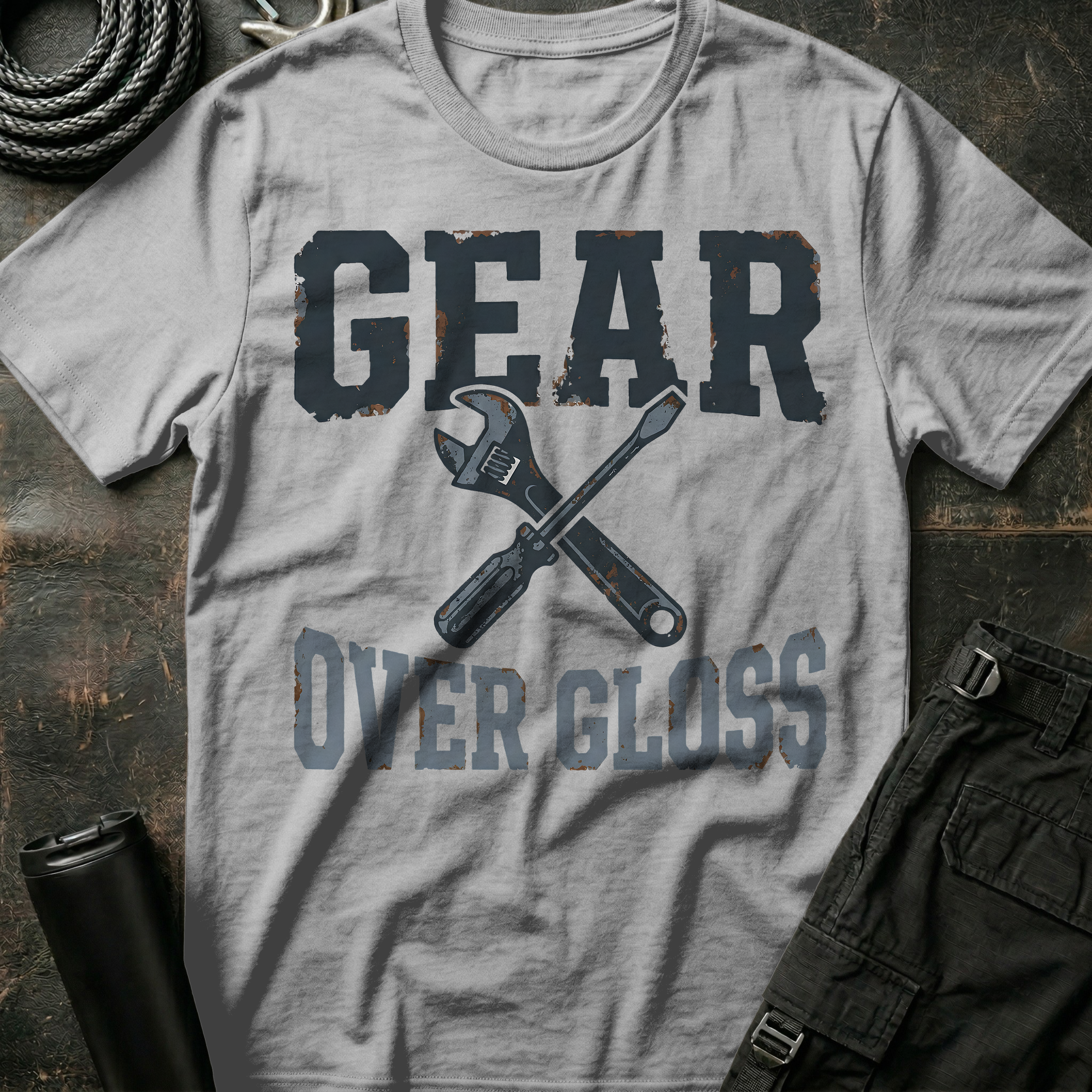 Gear Over Gloss T-Shirt
