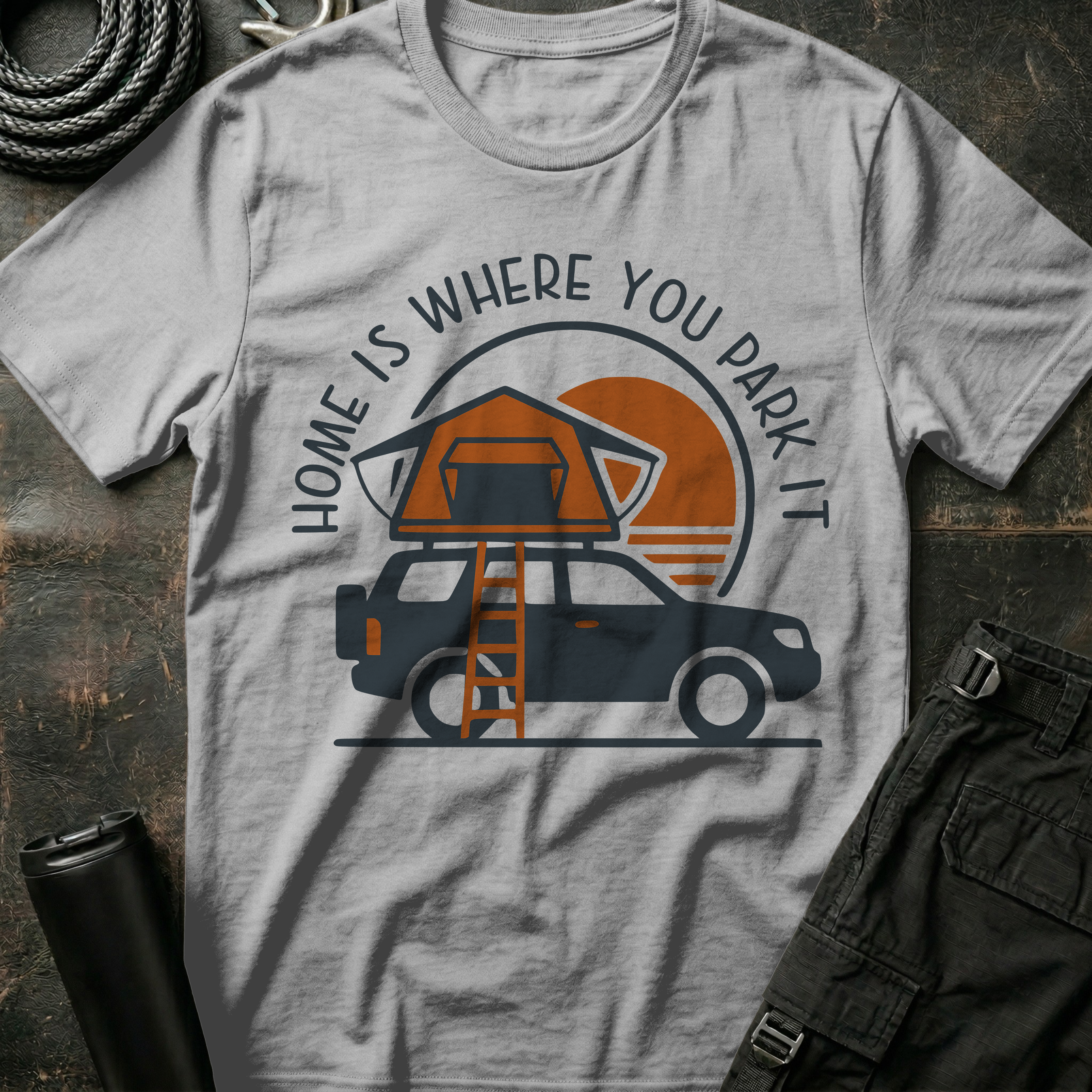 Home is Where you Park It T-Shirt