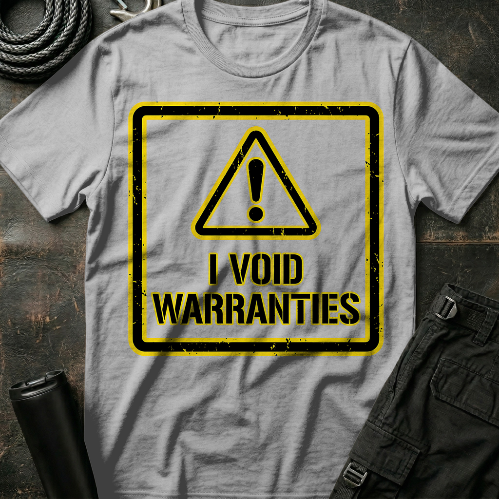 I Void Warrantees T-Shirt