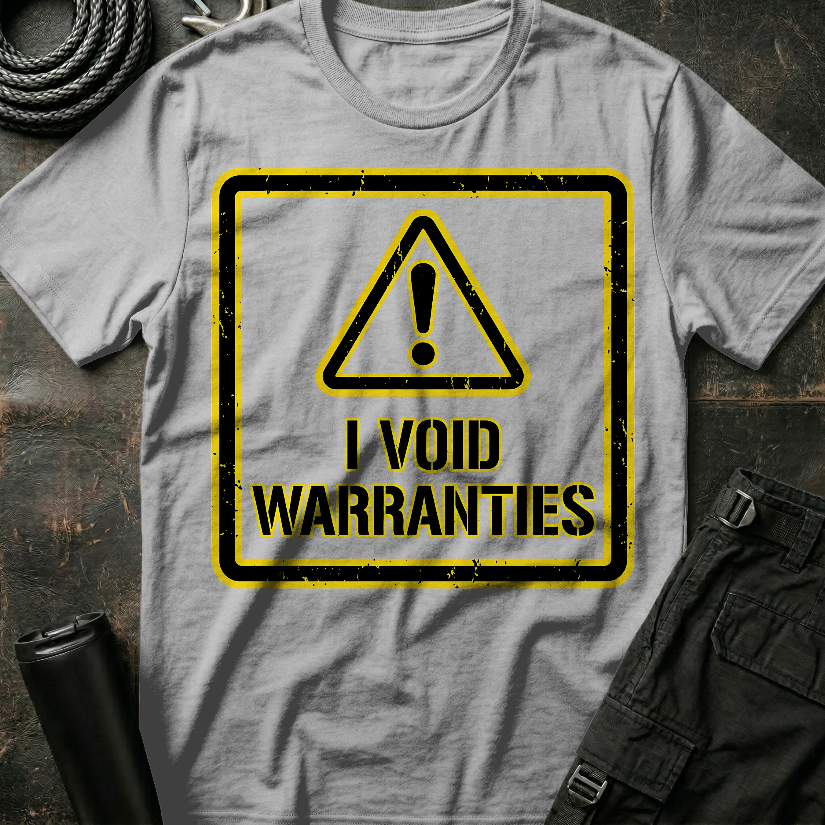 I Void Warrantees T-Shirt