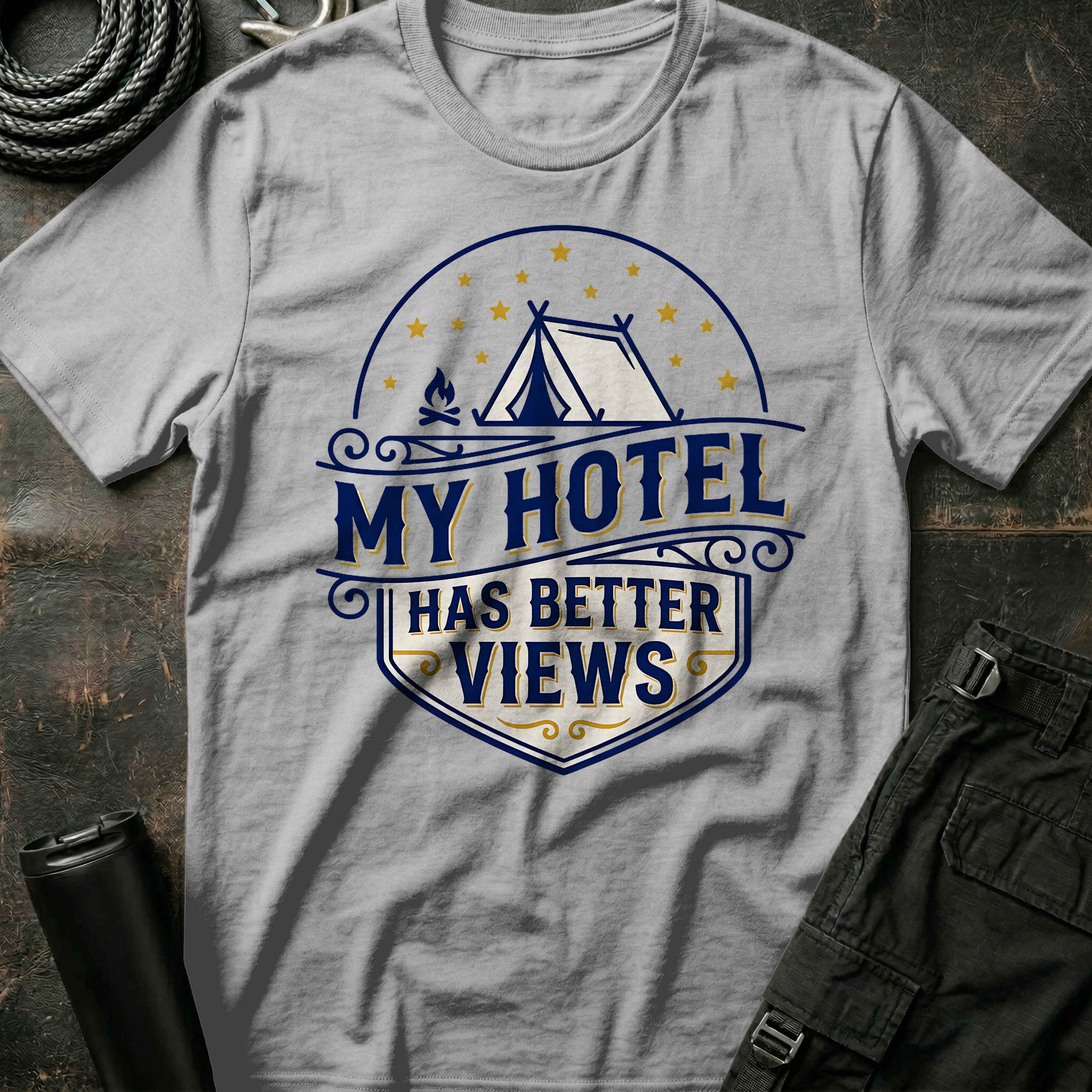 My Hotel has a Better View T-Shirt