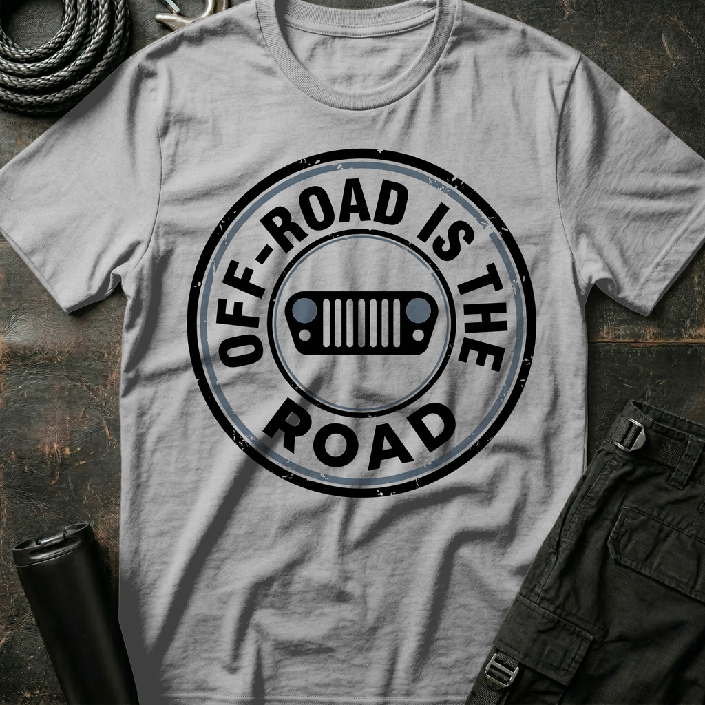 Off-Road is the Road T-Shirt