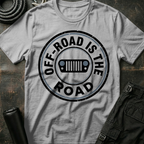 Off-Road is the Road T-Shirt