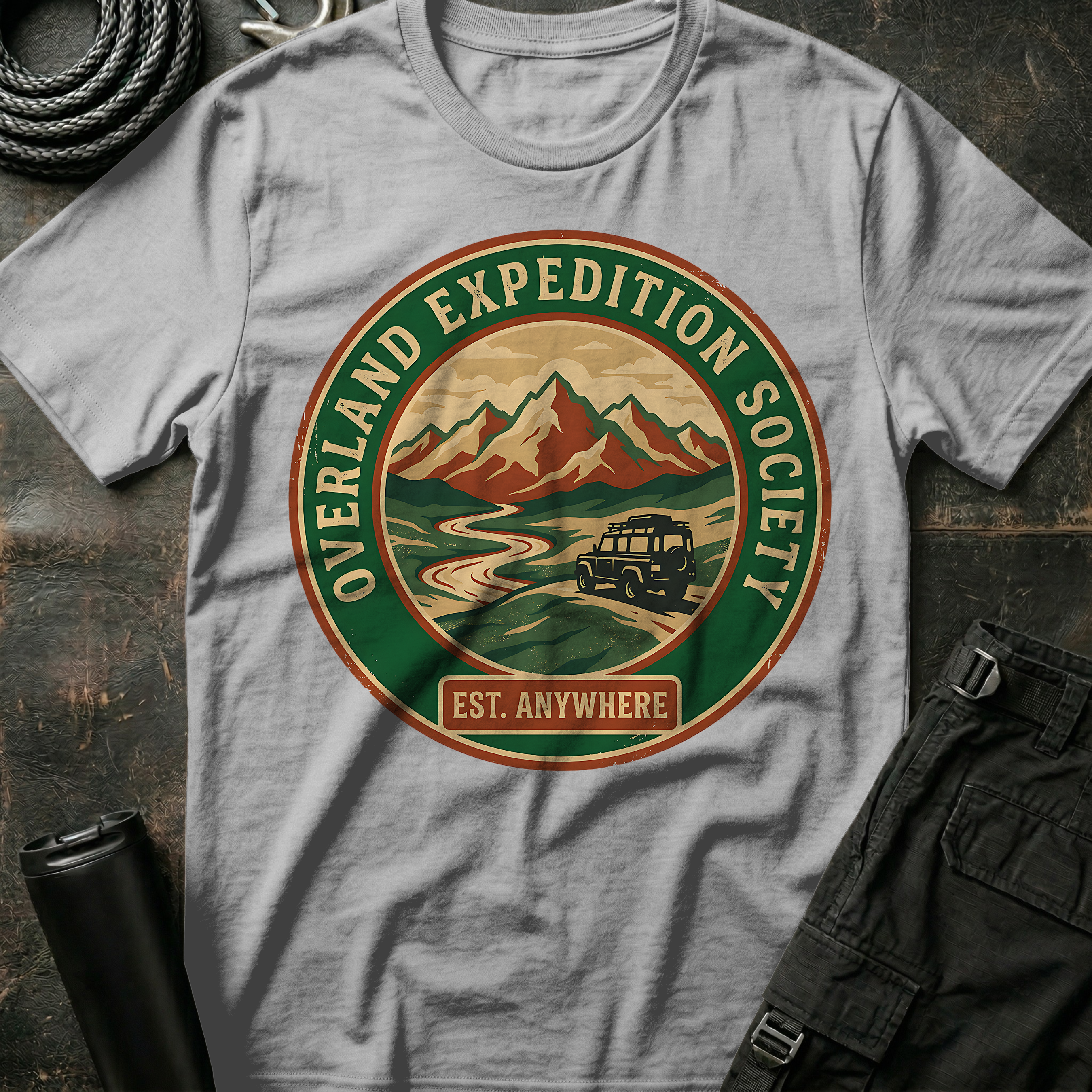 Overland Expedition Society T-Shirt