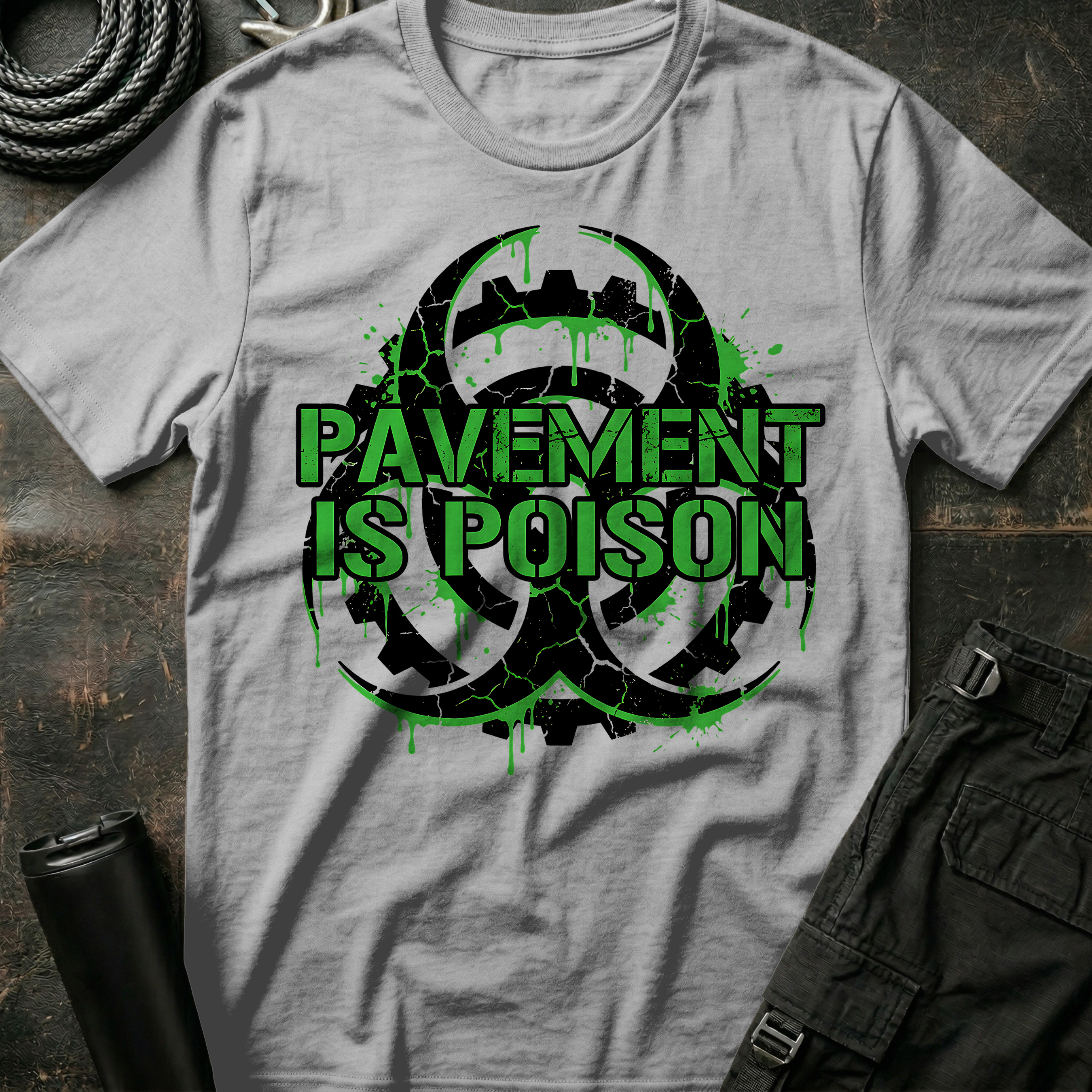 Pavement is Poison T-Shirt
