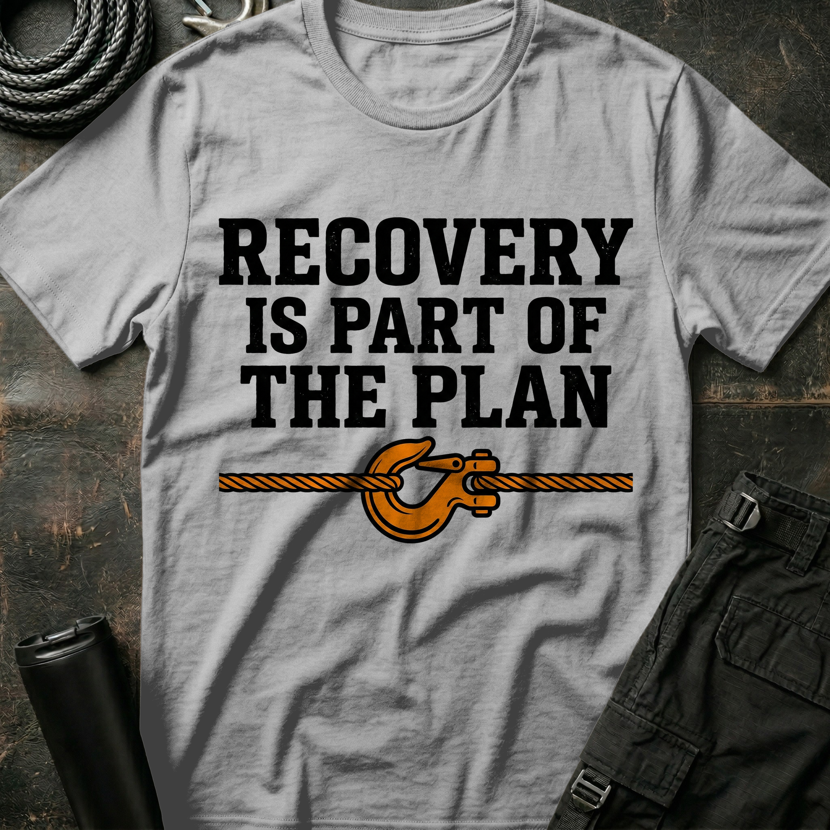 Recovery is the Plan T-Shirt