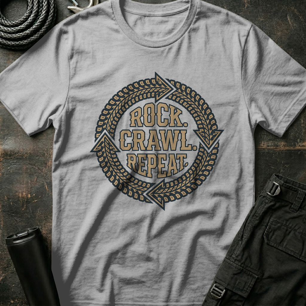 Rock Crawl Repeat T-Shirt