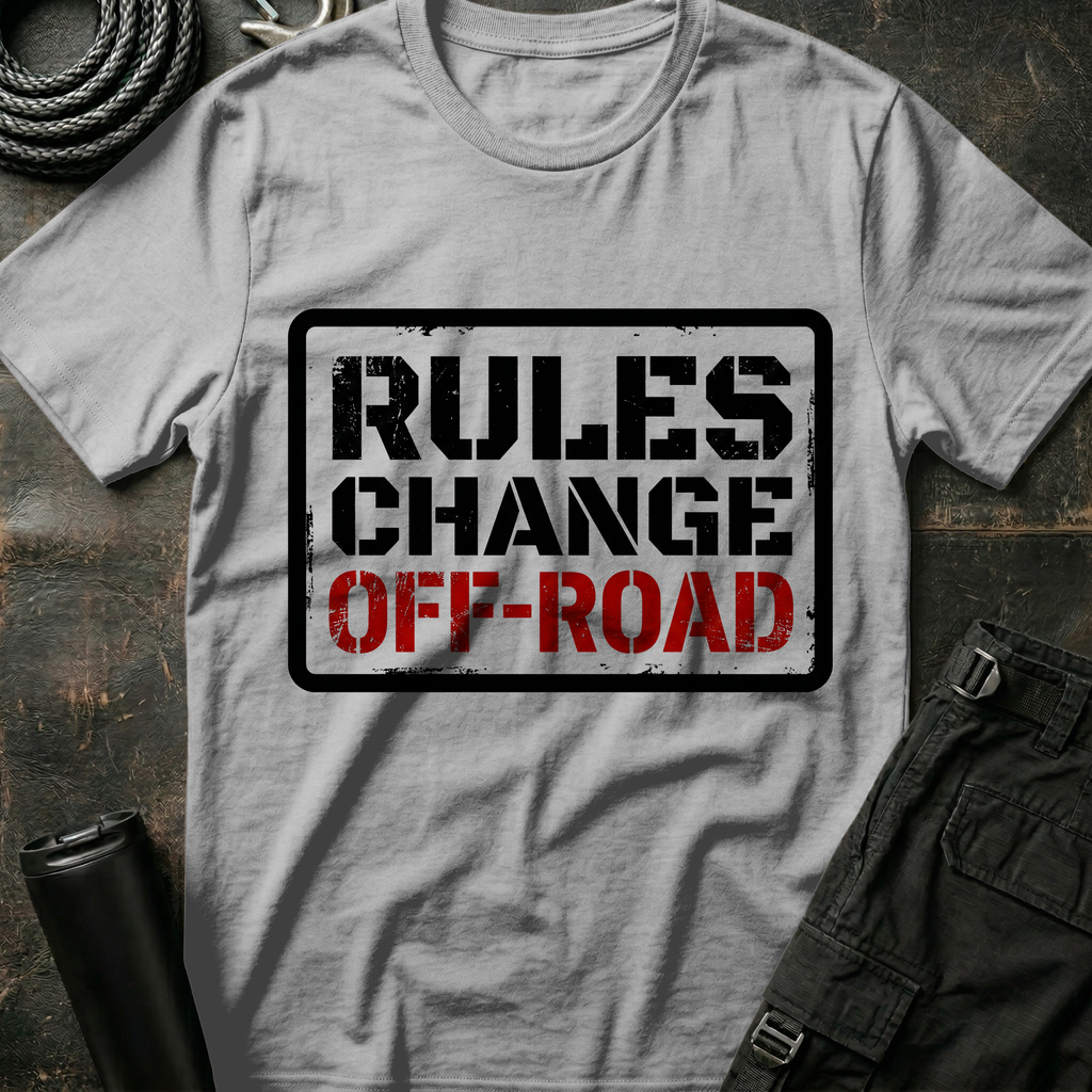 Rules Change Off-Road T-Shirt