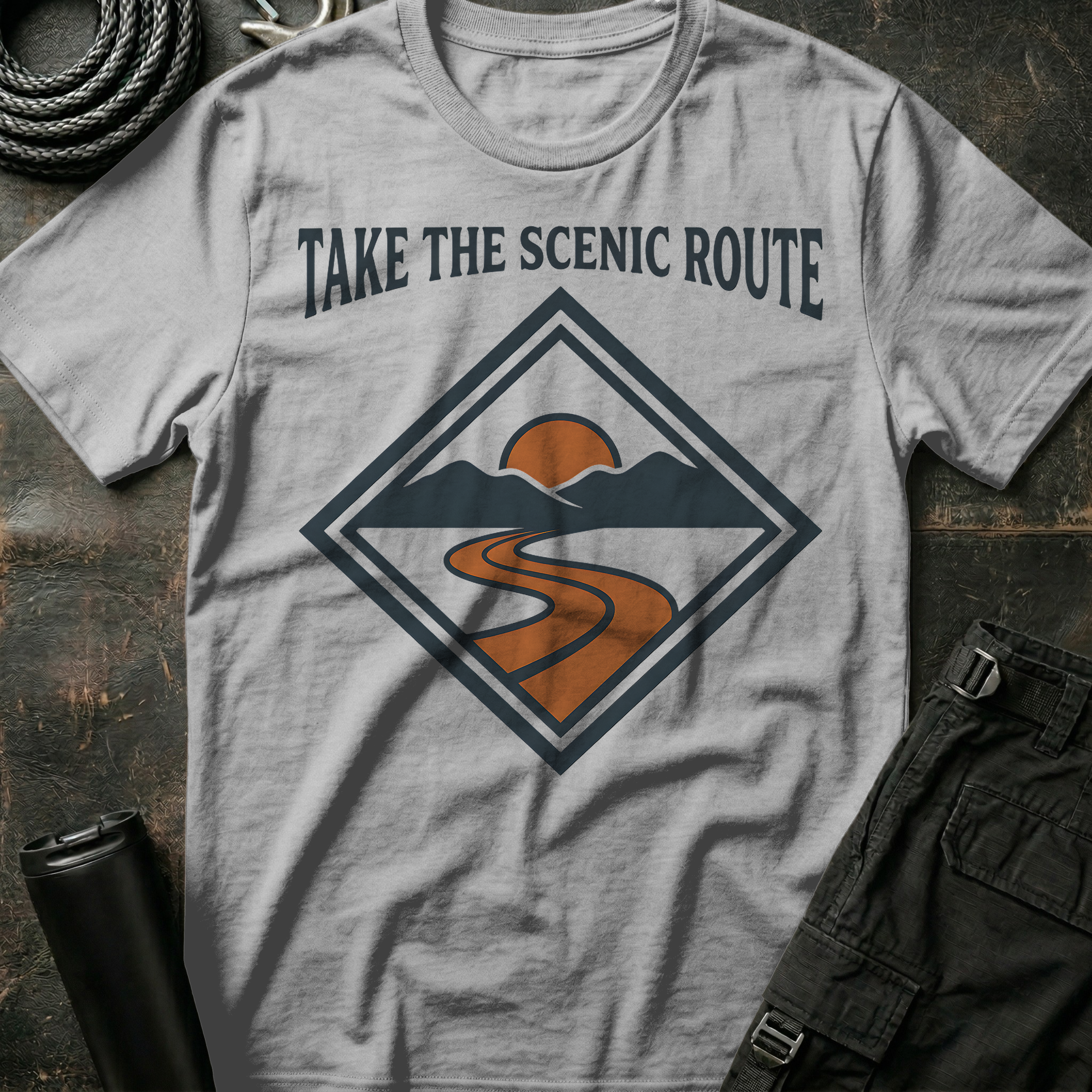Take the Scenic Route T-Shirt