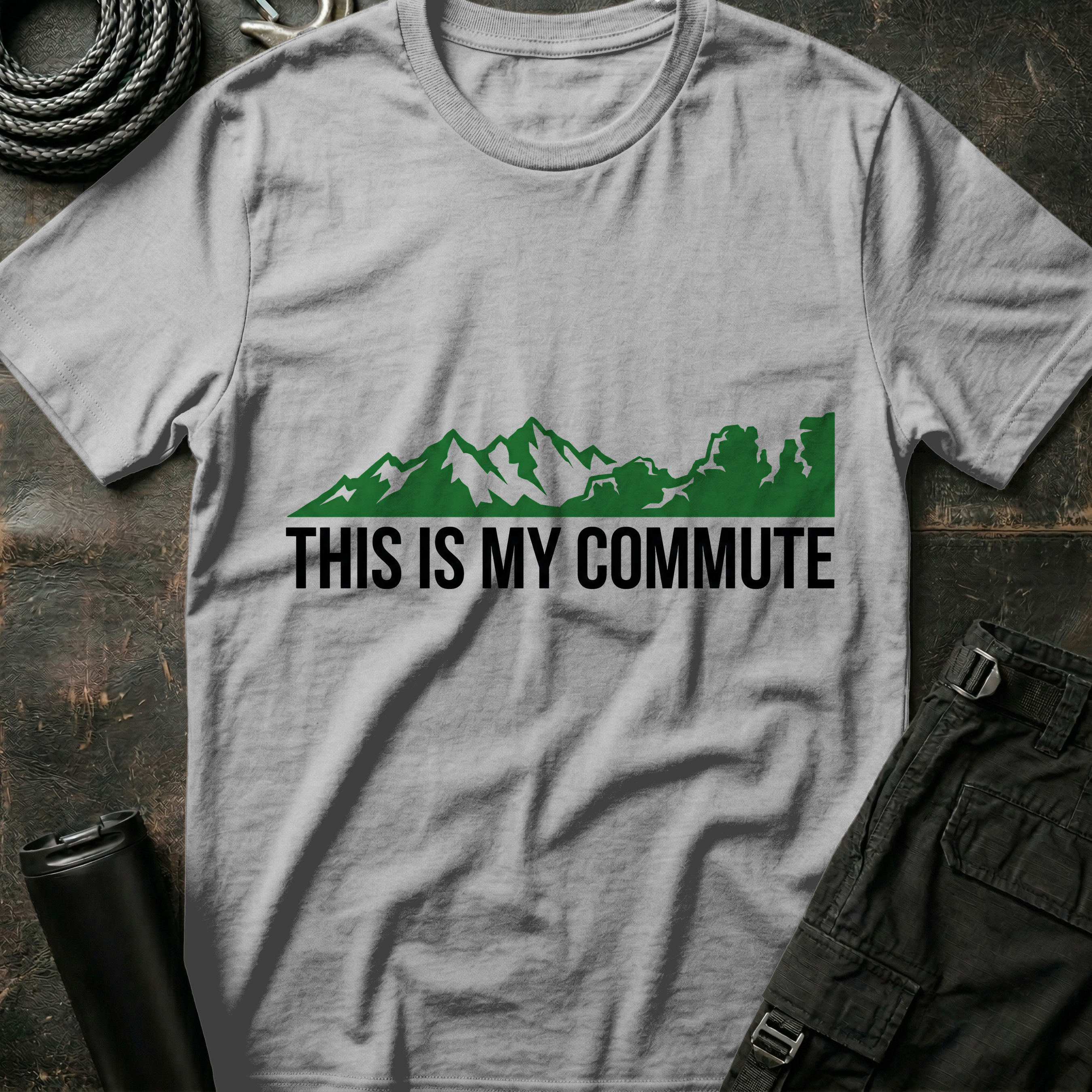 My Commute T-Shirt