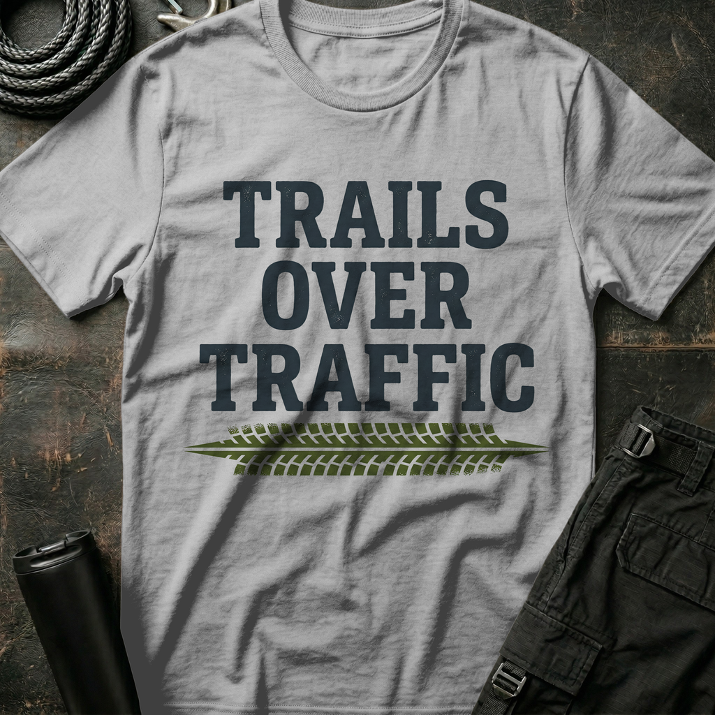 Trails over Traffic T-Shirt