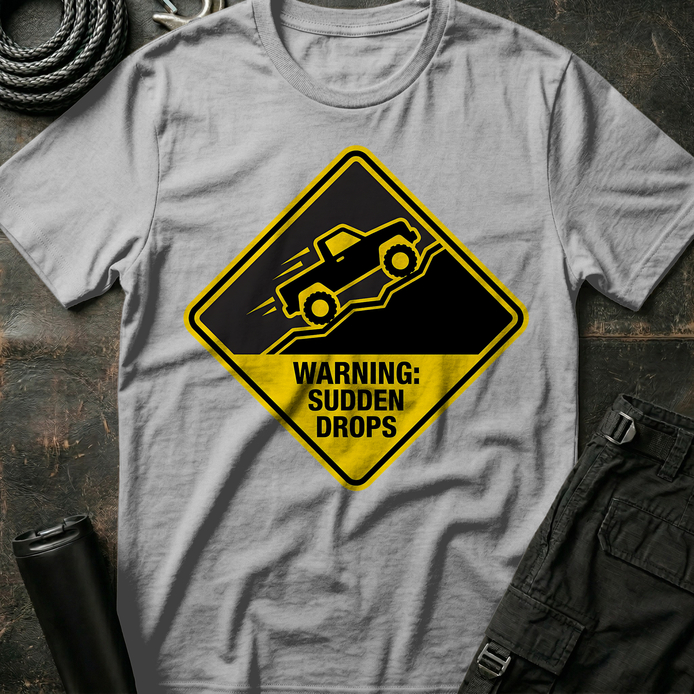 Sudden Drops T-Shirt