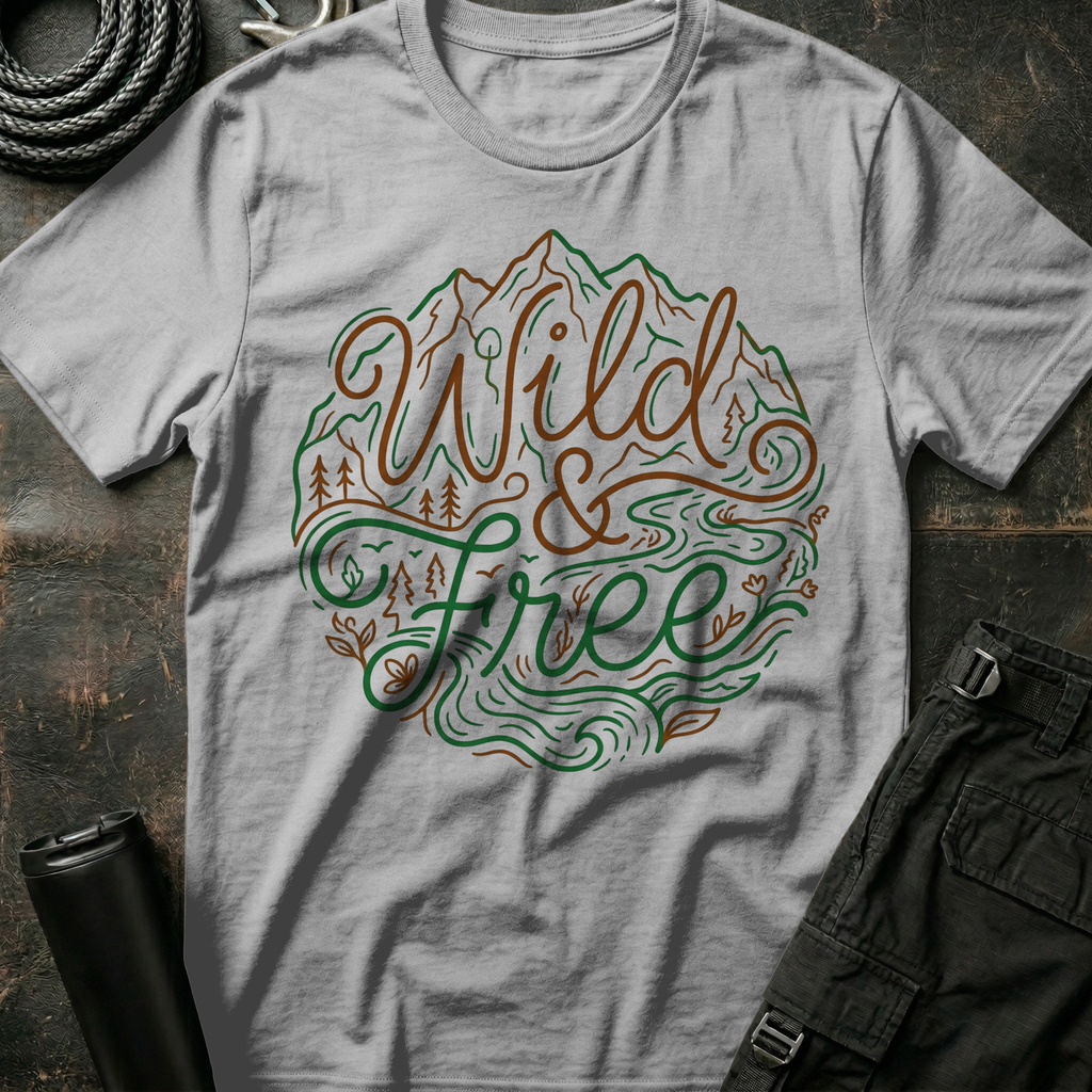 Wild and Free T-Shirt