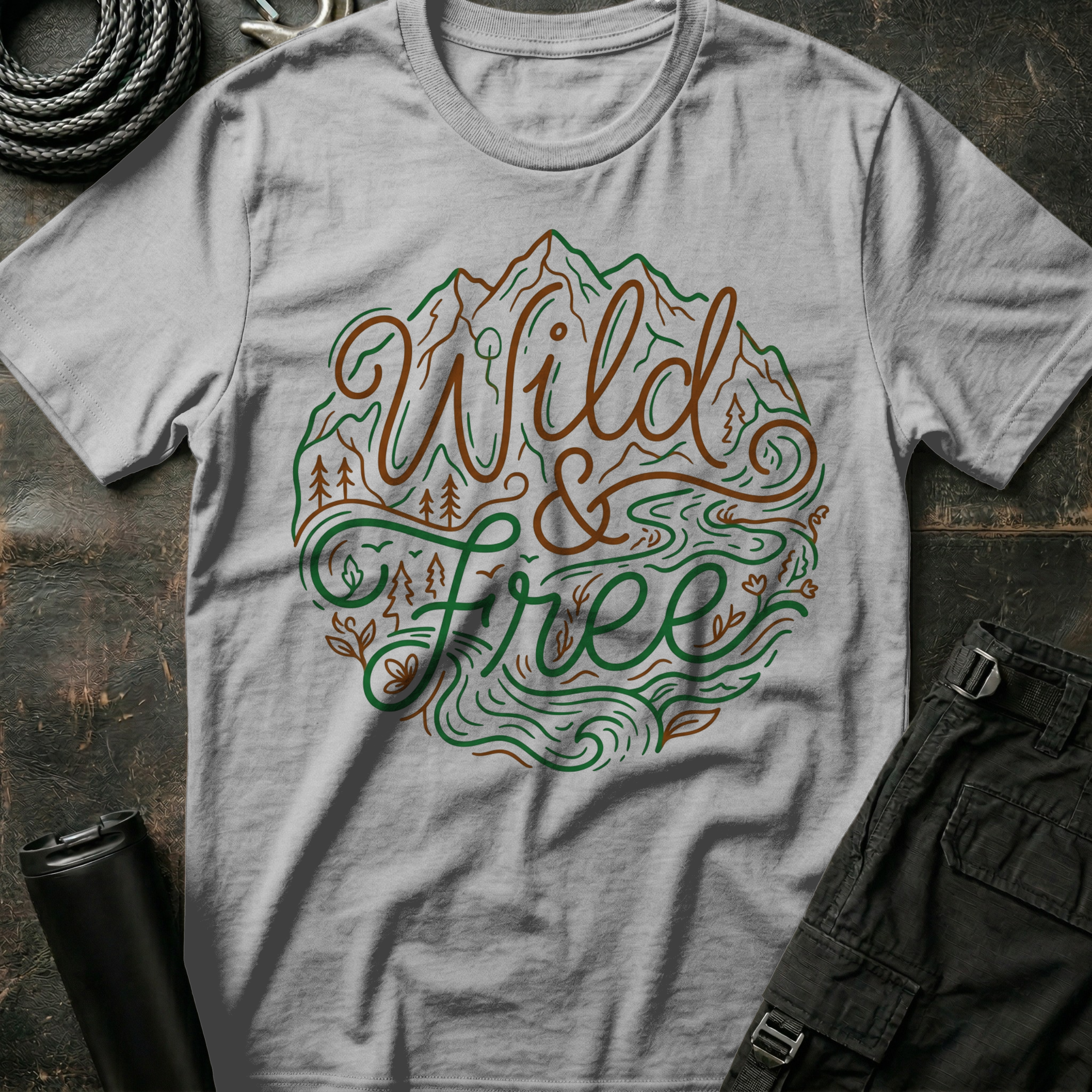 Wild and Free T-Shirt