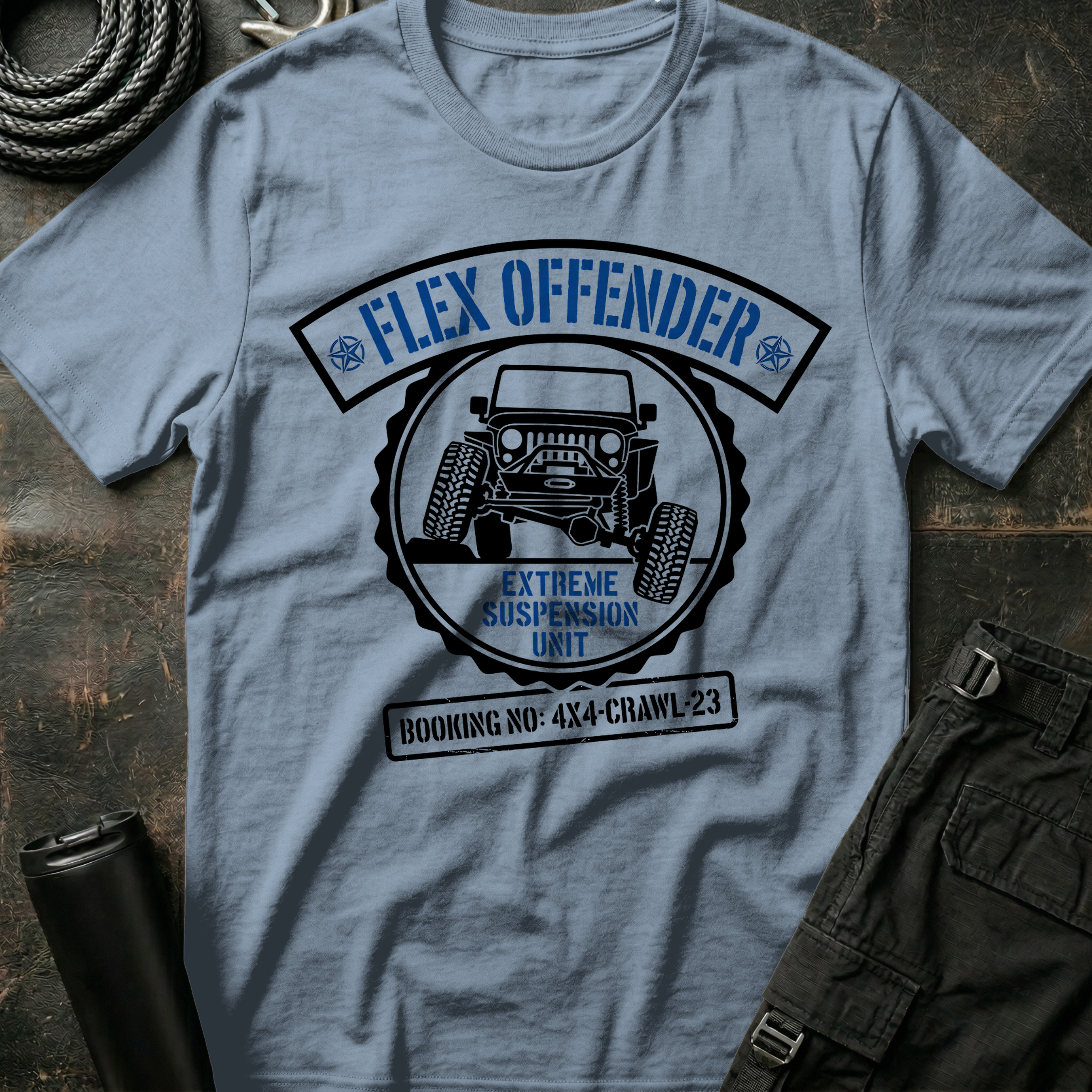 Flex Offender T-Shirt