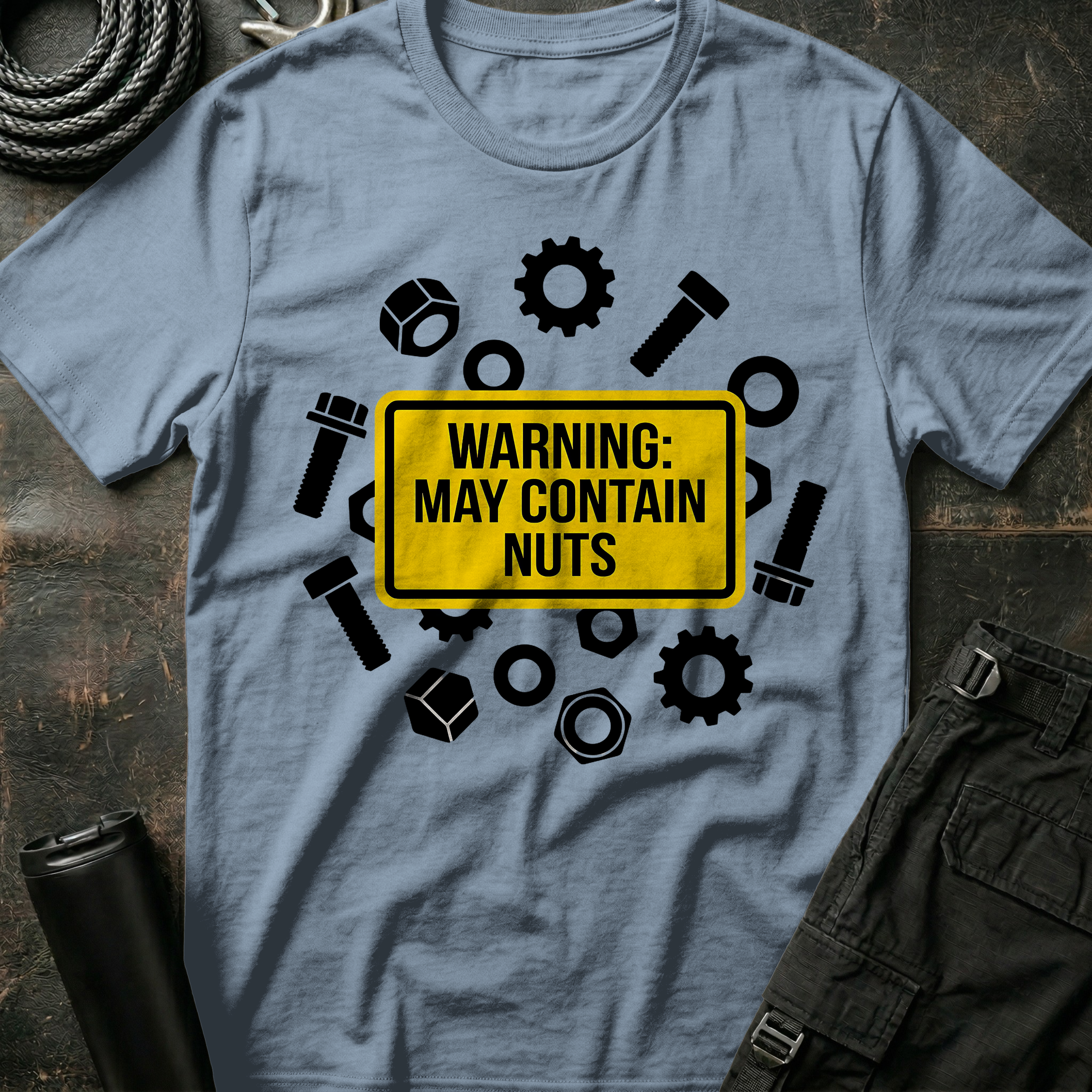 May Contain Nuts T-Shirt