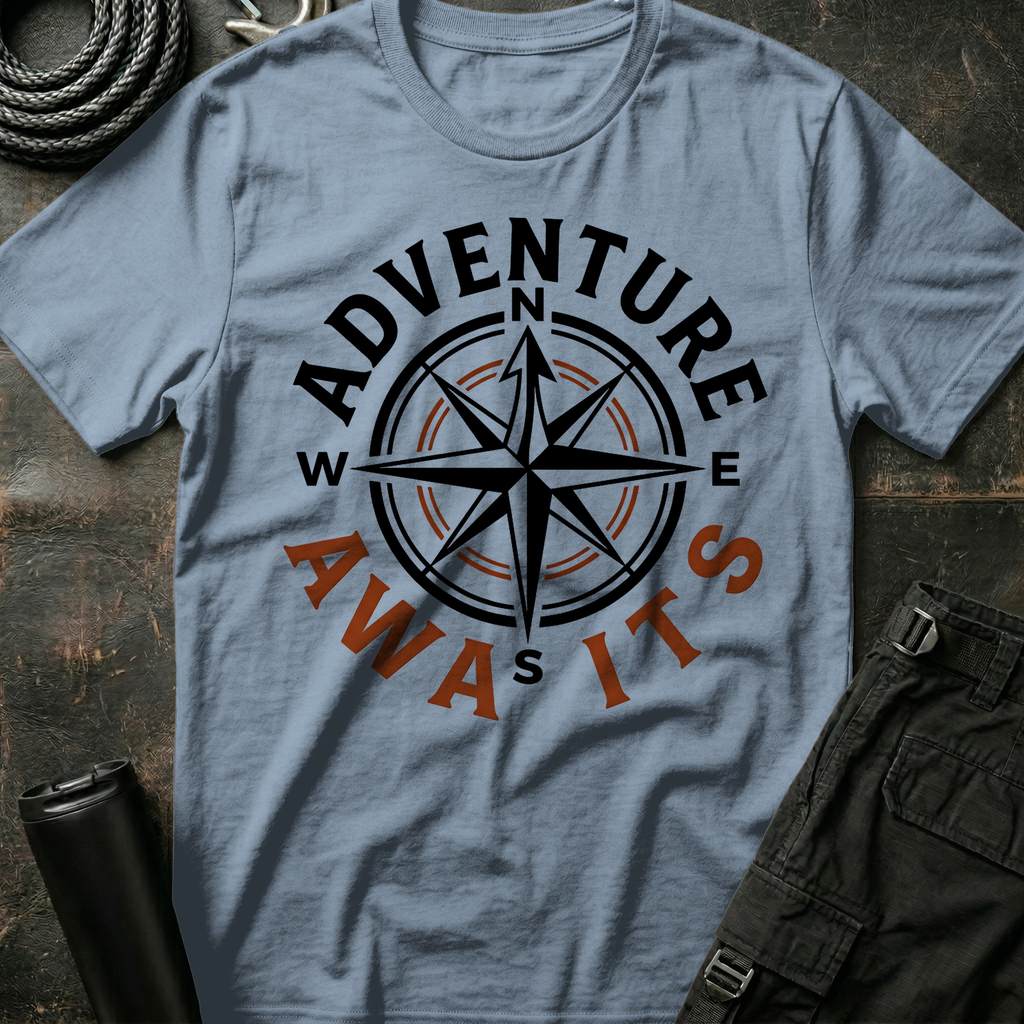 Adventure Awaits T-Shirt