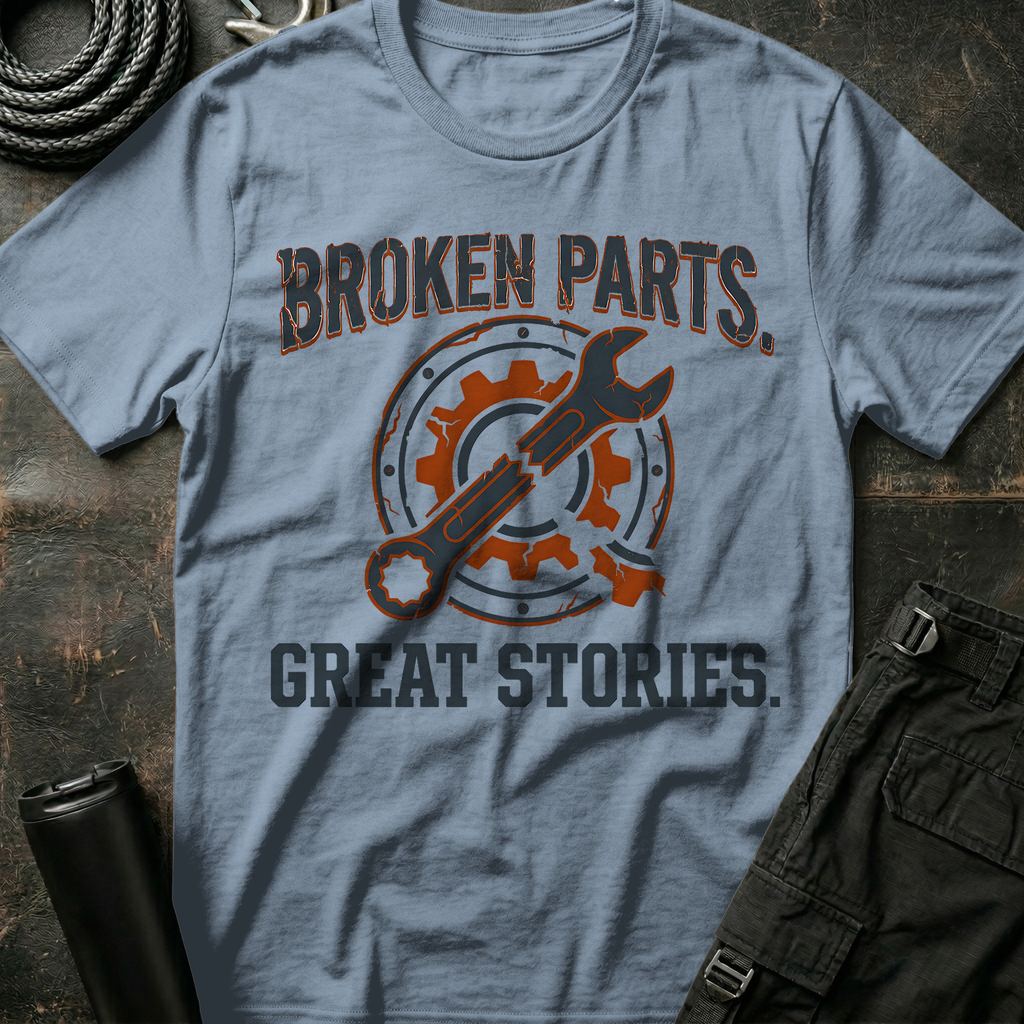 Broken Parts T-Shirt