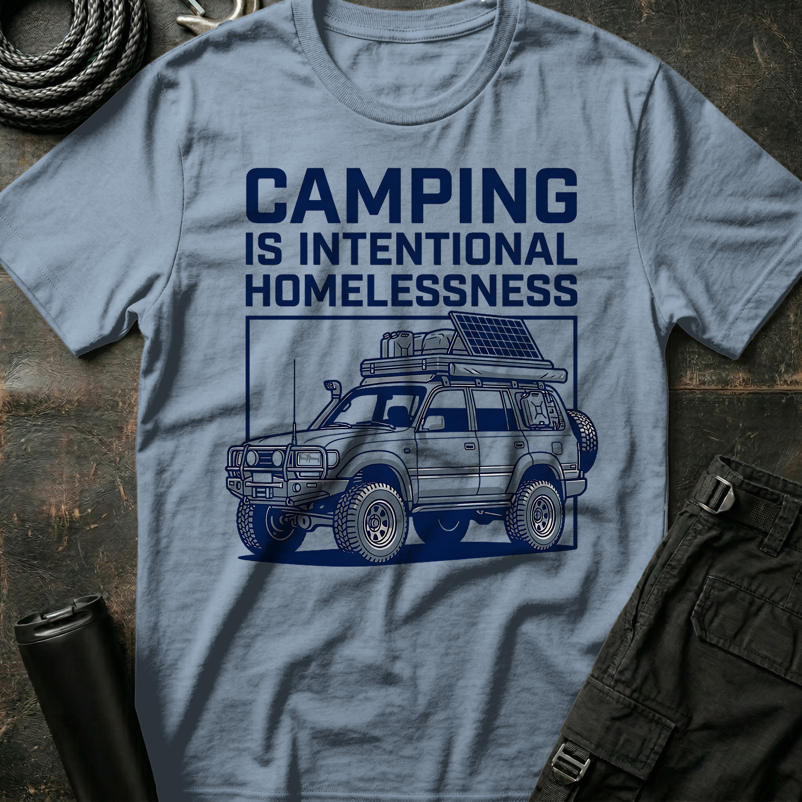 Intentional HomelessnessT-Shirt