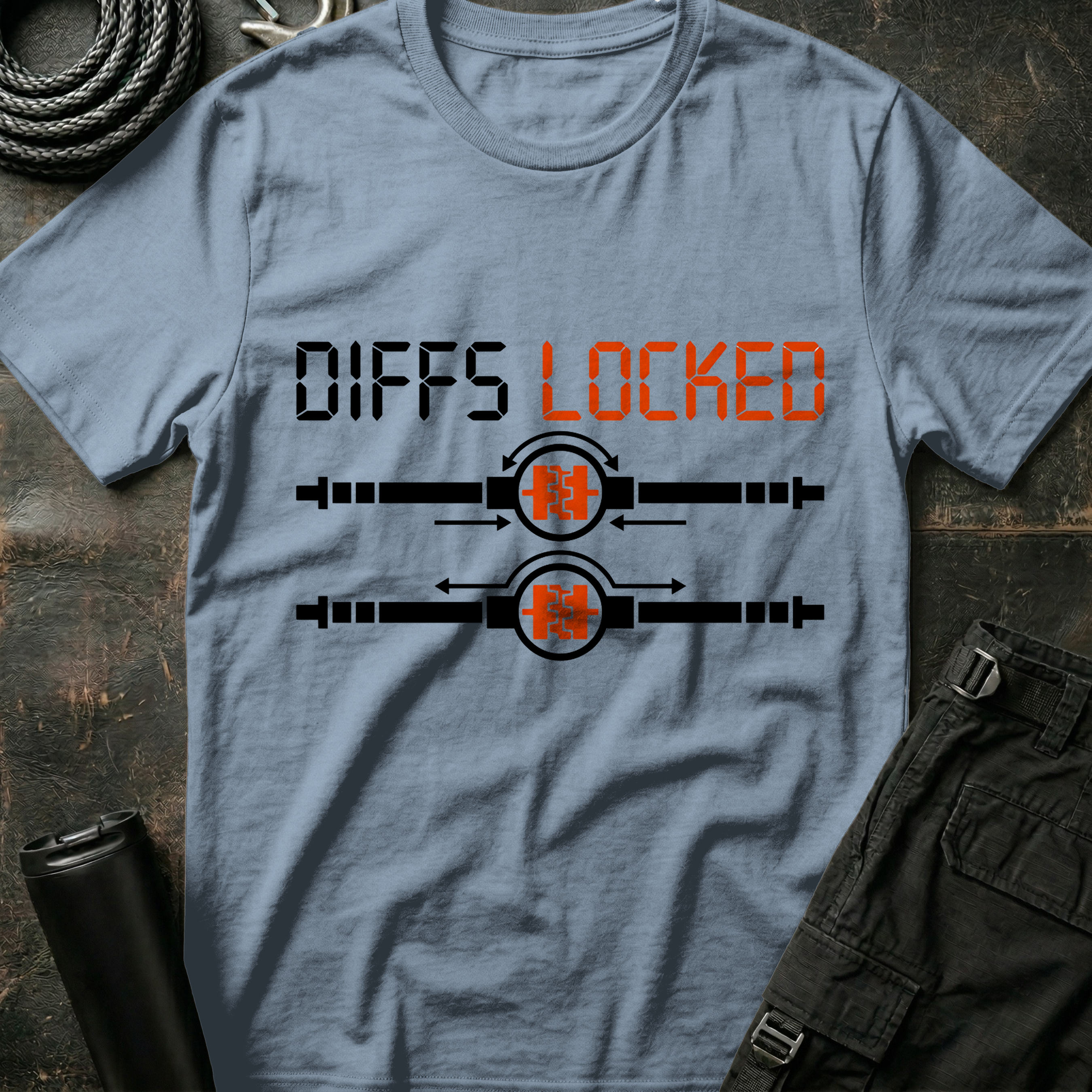 Diffs Locked T-Shirt