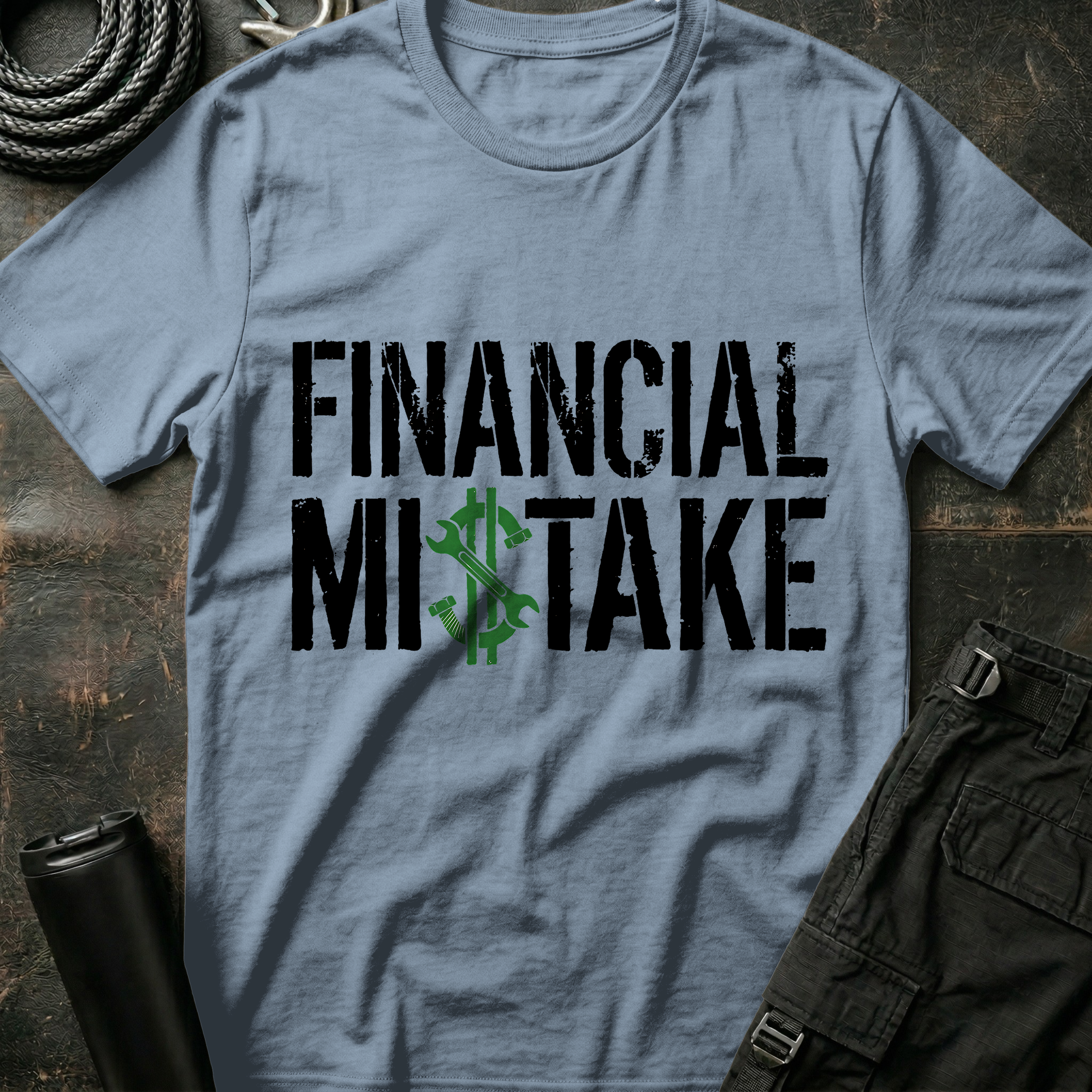 Financial Mistake T-Shirt