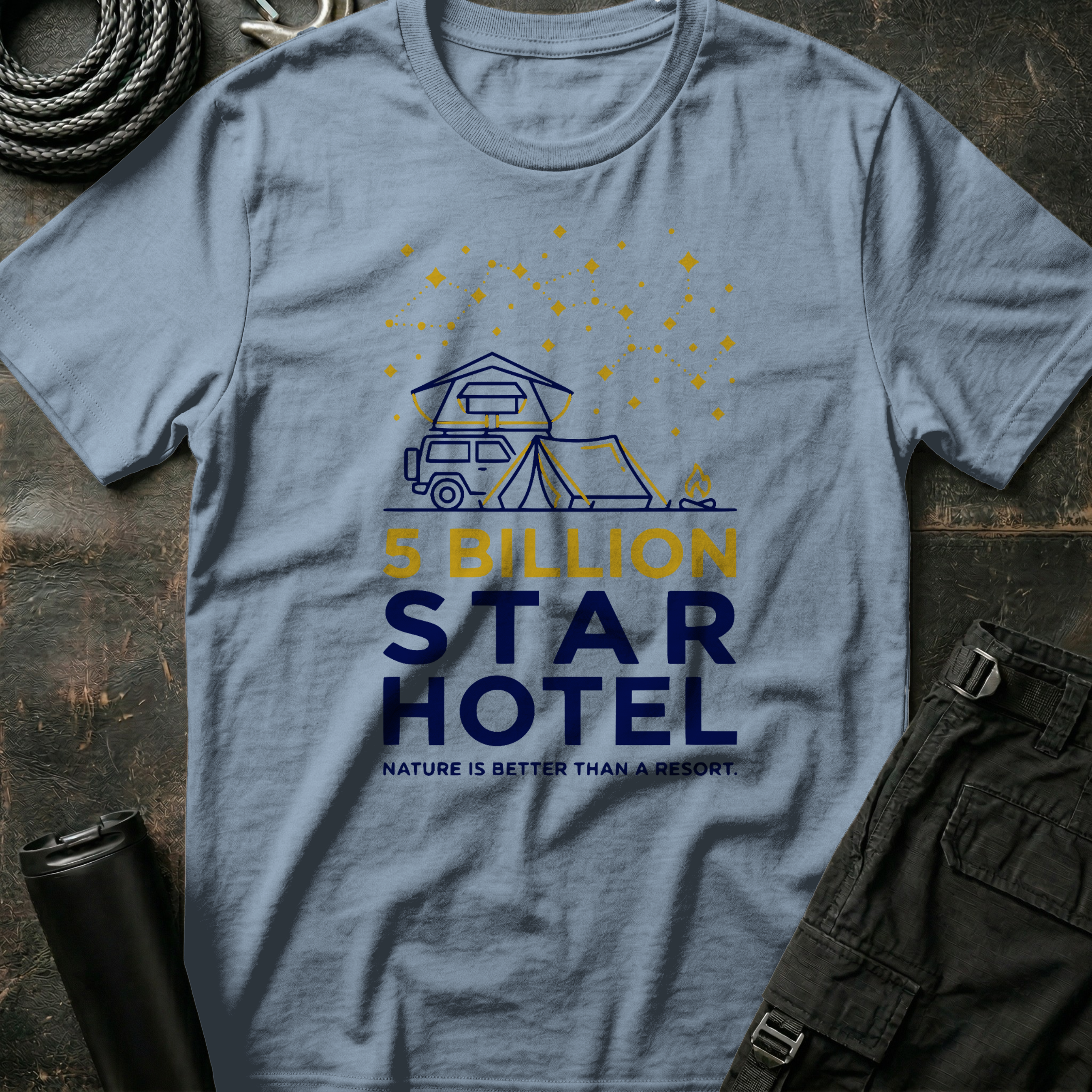 5 Billion Star Hotel T-Shirt
